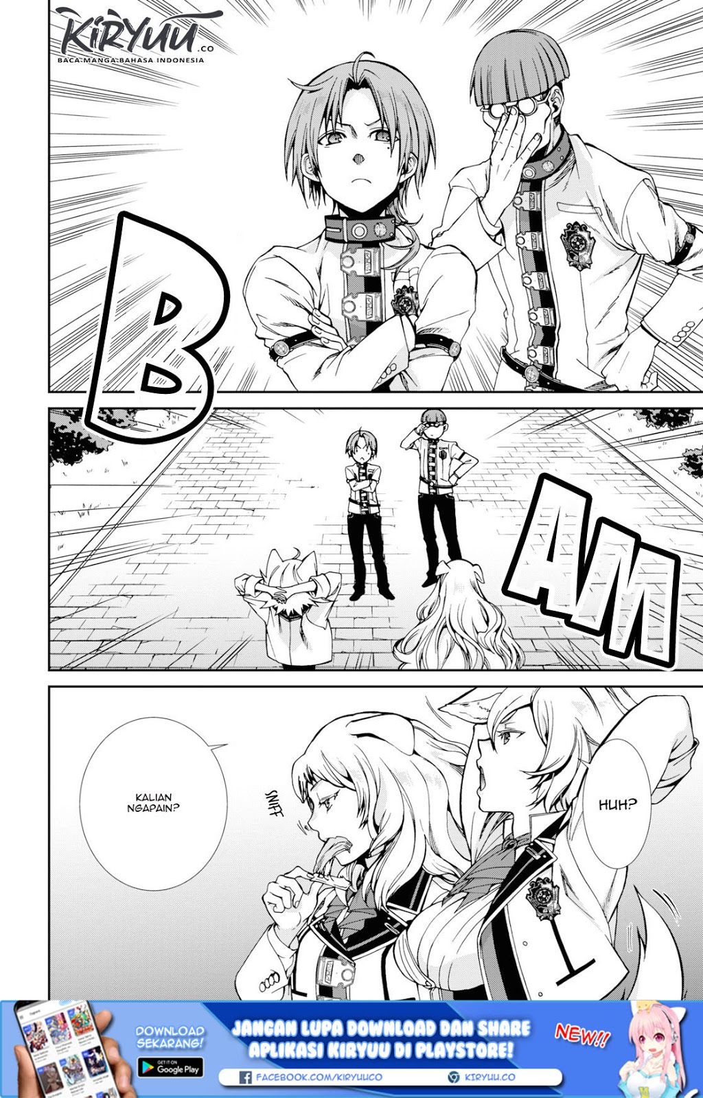 Mushoku Tensei: Isekai Ittara Honki Dasu Chapter 60 - halaman 23