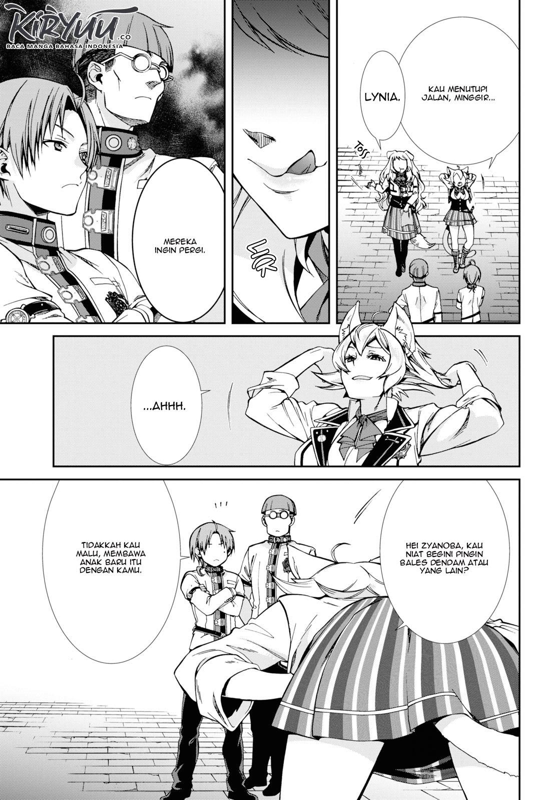 Mushoku Tensei: Isekai Ittara Honki Dasu Chapter 60 - halaman 24