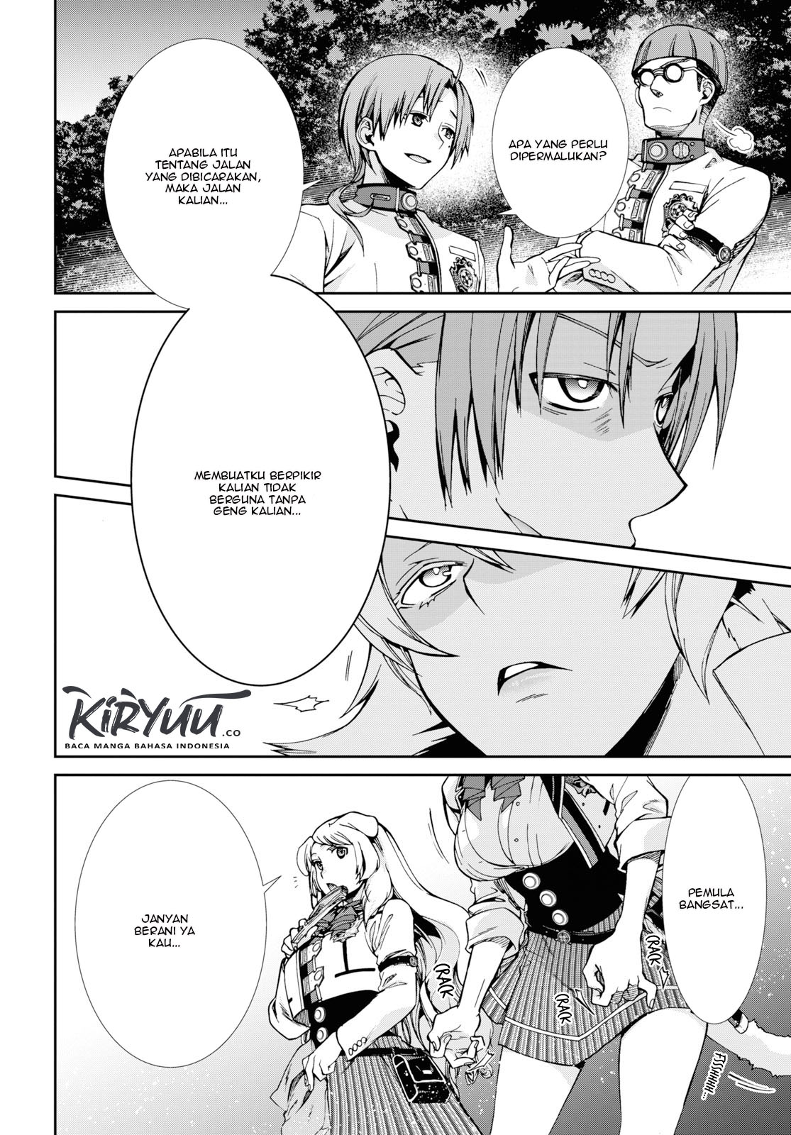 Mushoku Tensei: Isekai Ittara Honki Dasu Chapter 60 - halaman 25