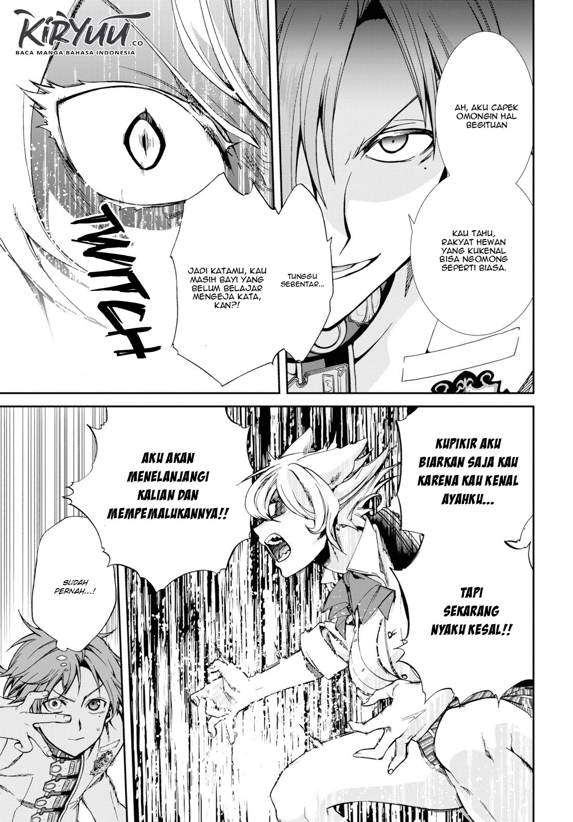 Mushoku Tensei: Isekai Ittara Honki Dasu Chapter 60 - halaman 26