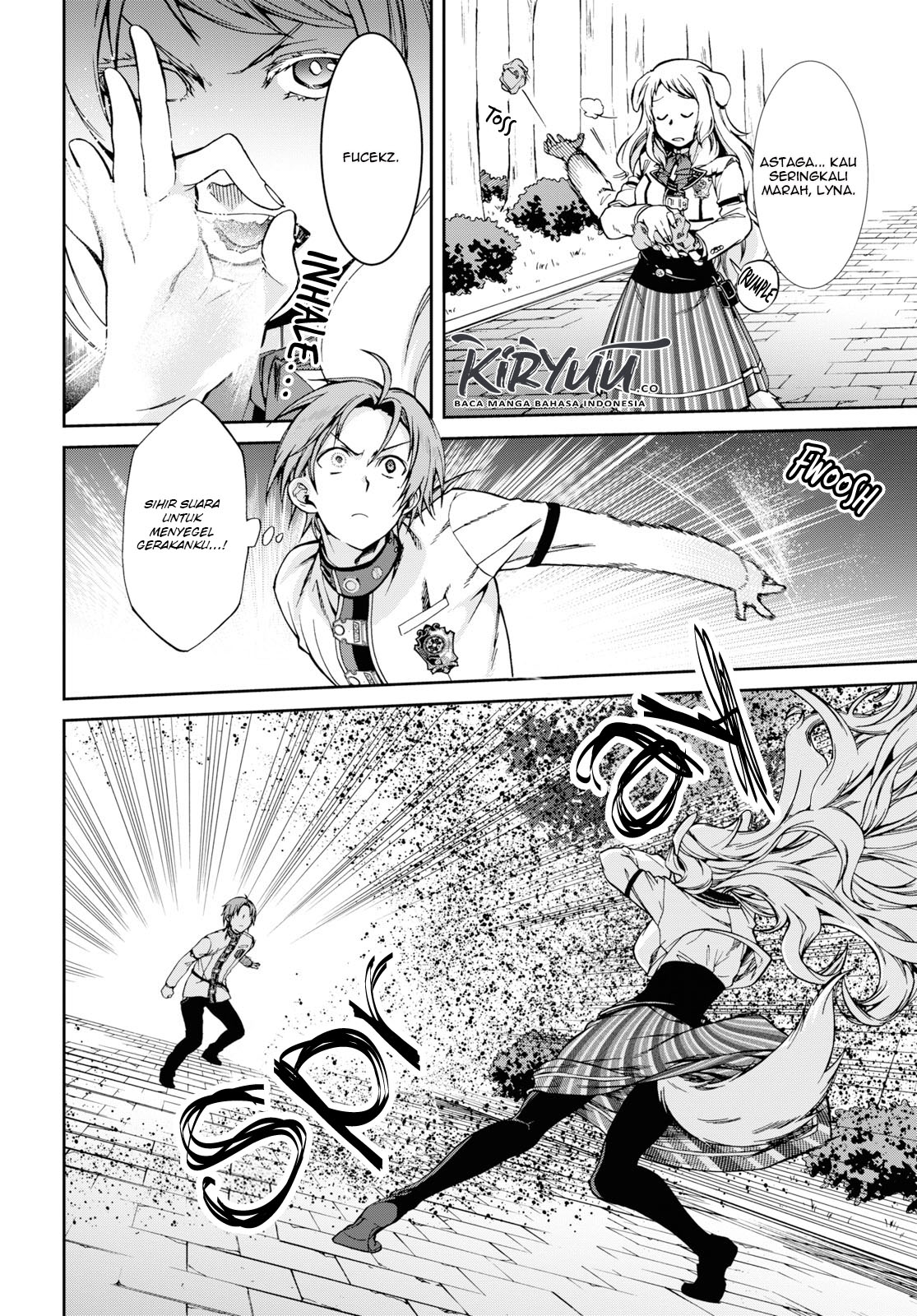 Mushoku Tensei: Isekai Ittara Honki Dasu Chapter 60 - halaman 27