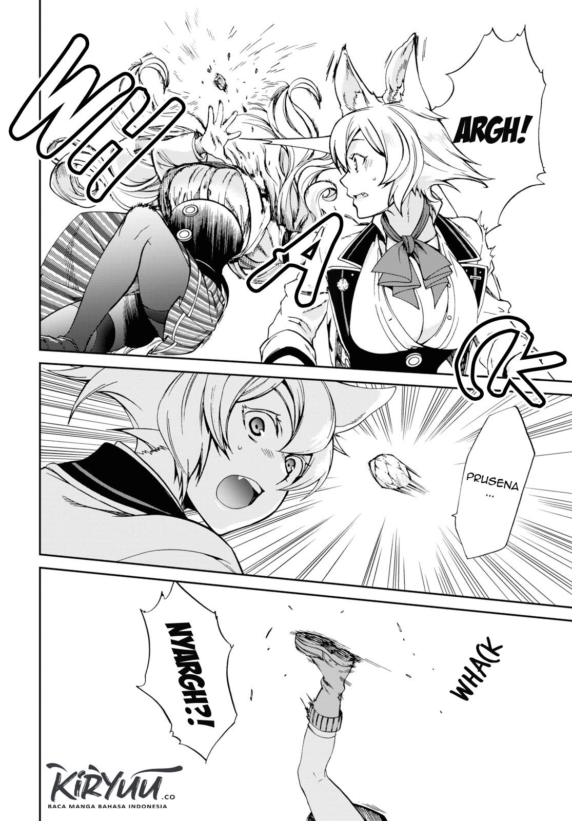 Mushoku Tensei: Isekai Ittara Honki Dasu Chapter 60 - halaman 29
