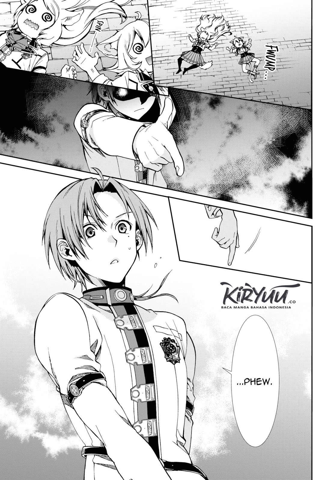 Mushoku Tensei: Isekai Ittara Honki Dasu Chapter 60 - halaman 30