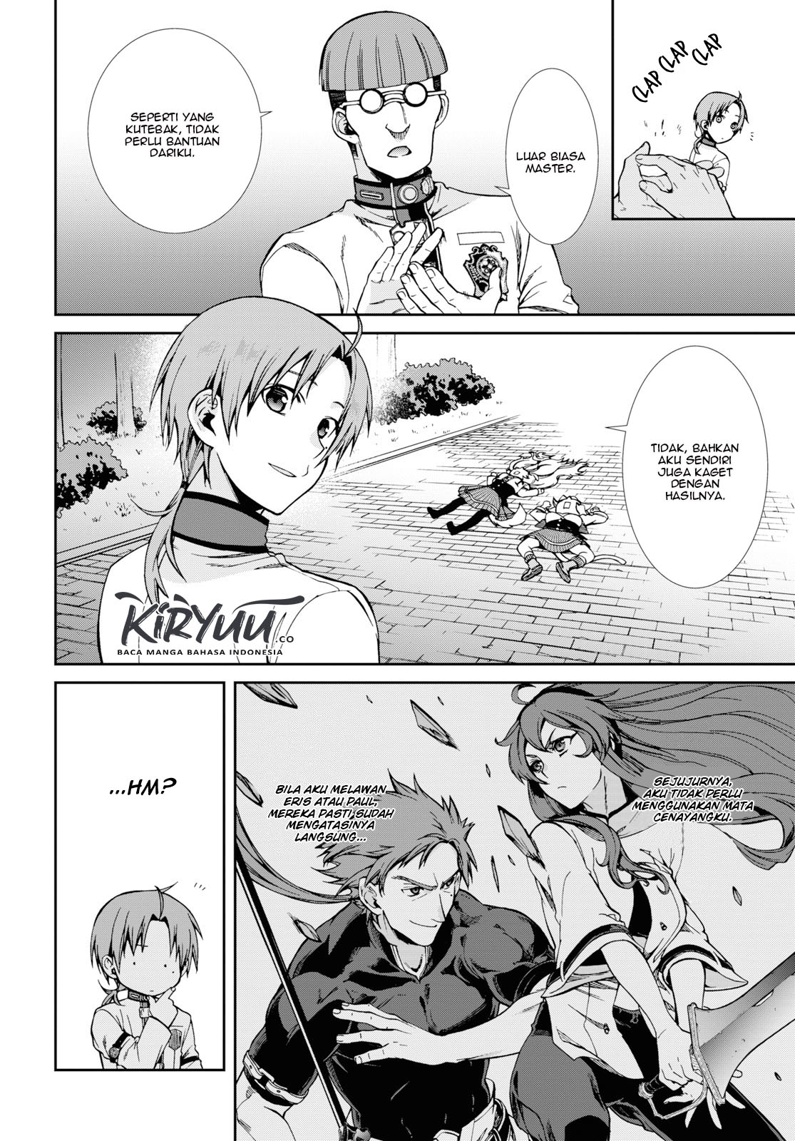 Mushoku Tensei: Isekai Ittara Honki Dasu Chapter 60 - halaman 31