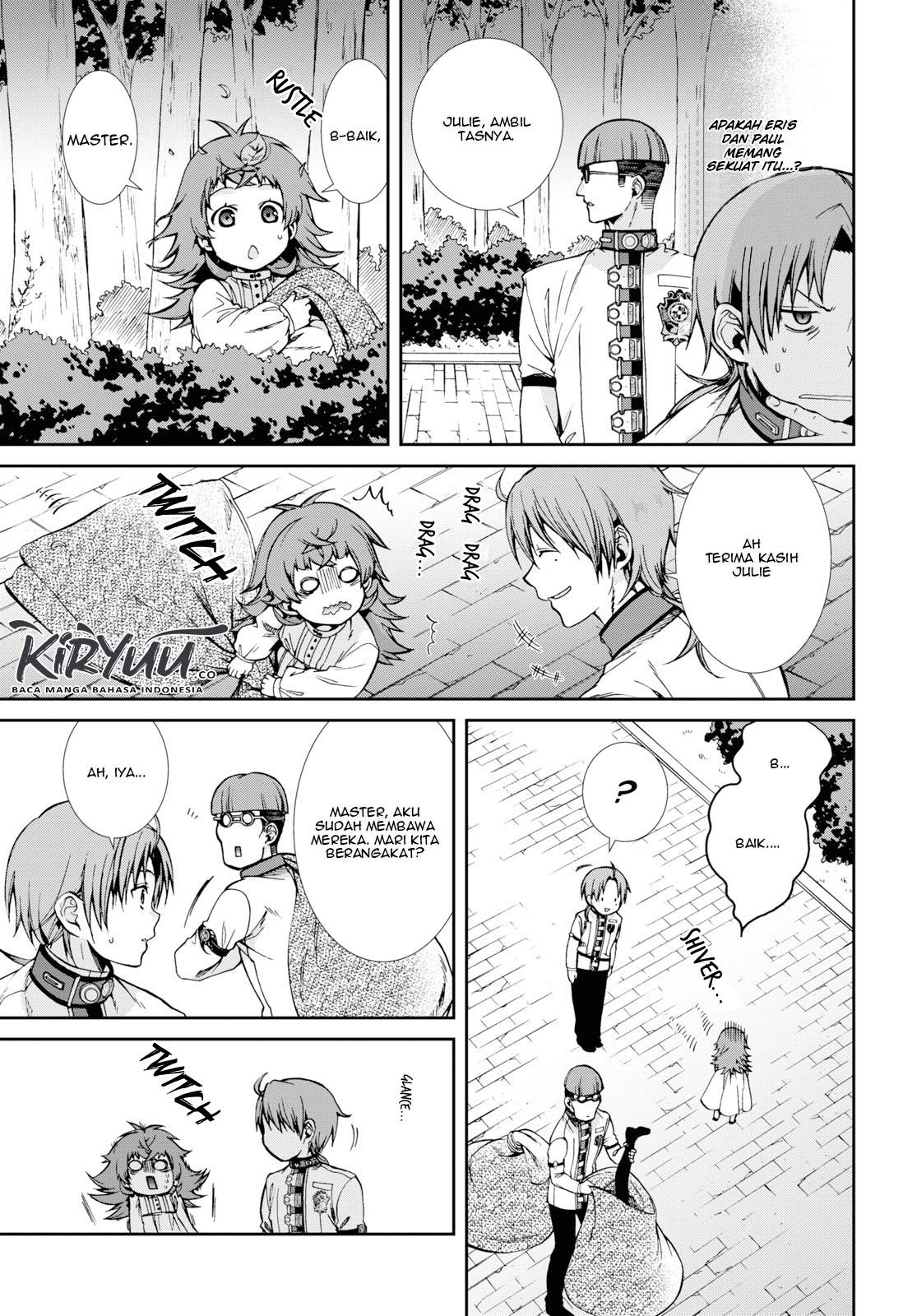 Mushoku Tensei: Isekai Ittara Honki Dasu Chapter 60 - halaman 32