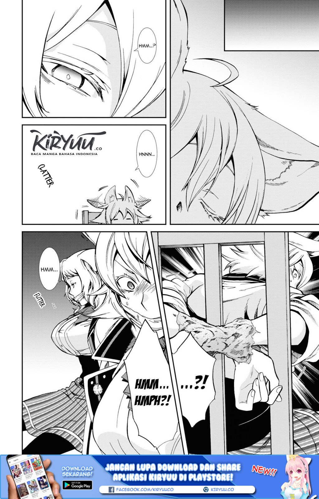 Mushoku Tensei: Isekai Ittara Honki Dasu Chapter 60 - halaman 33