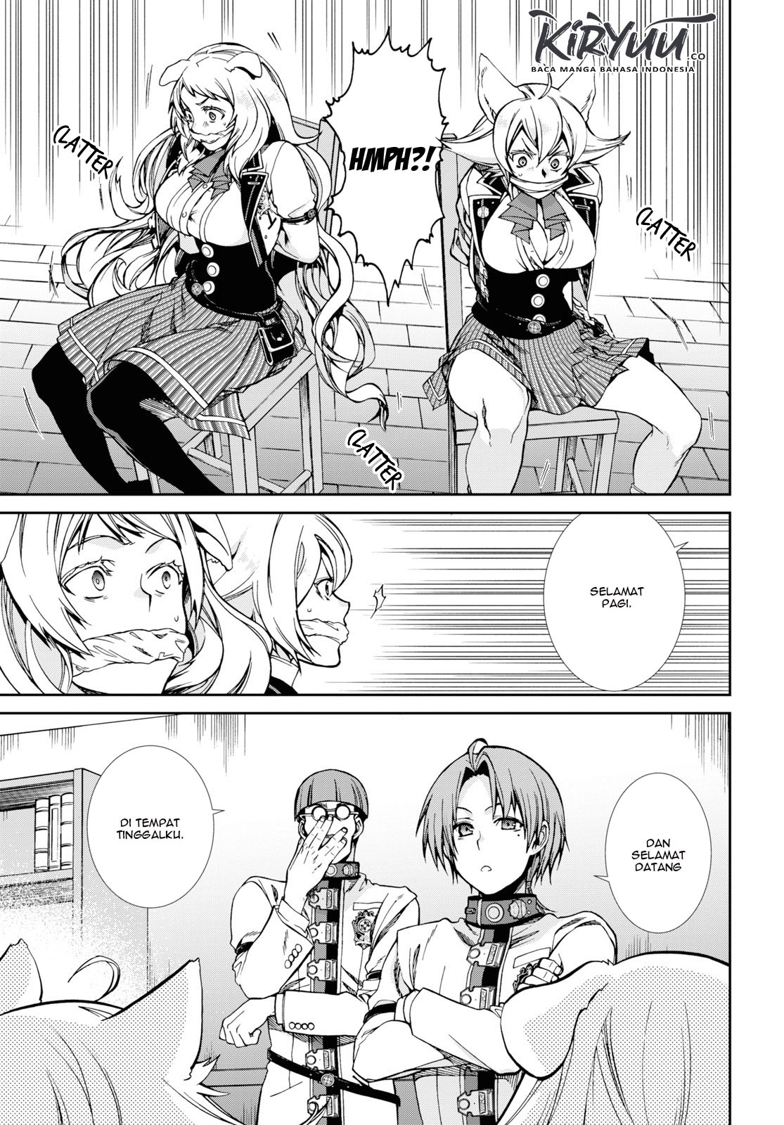 Mushoku Tensei: Isekai Ittara Honki Dasu Chapter 60 - halaman 34