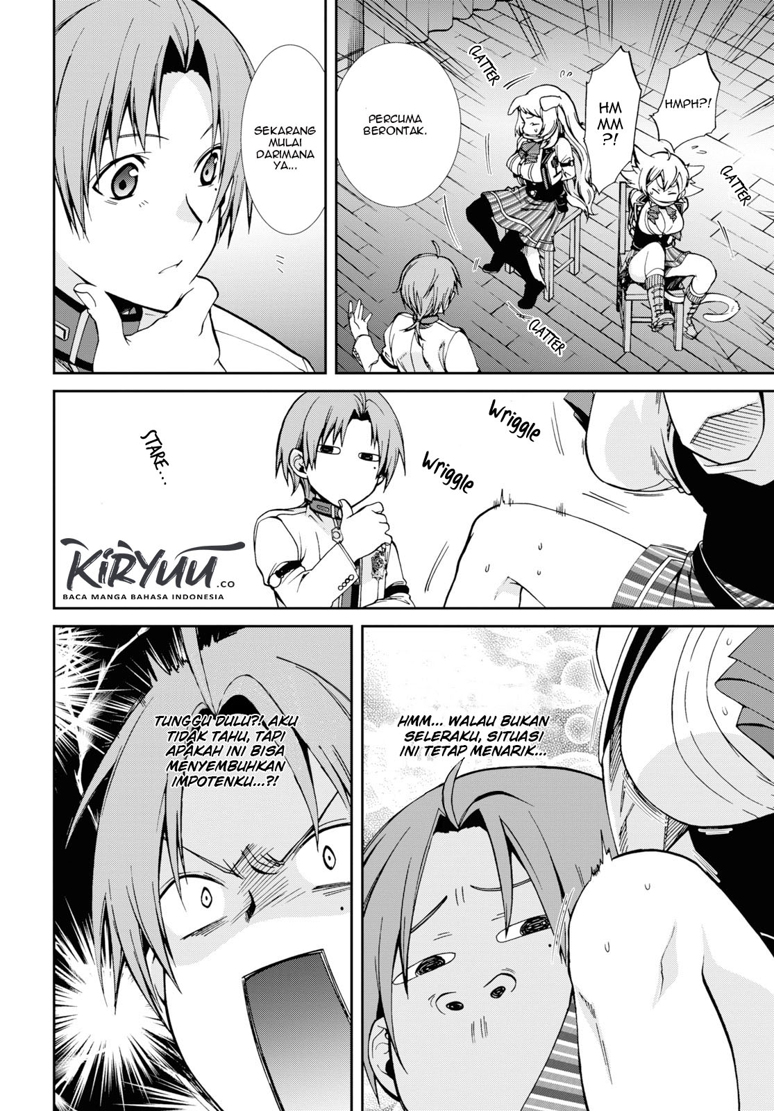 Mushoku Tensei: Isekai Ittara Honki Dasu Chapter 60 - halaman 35
