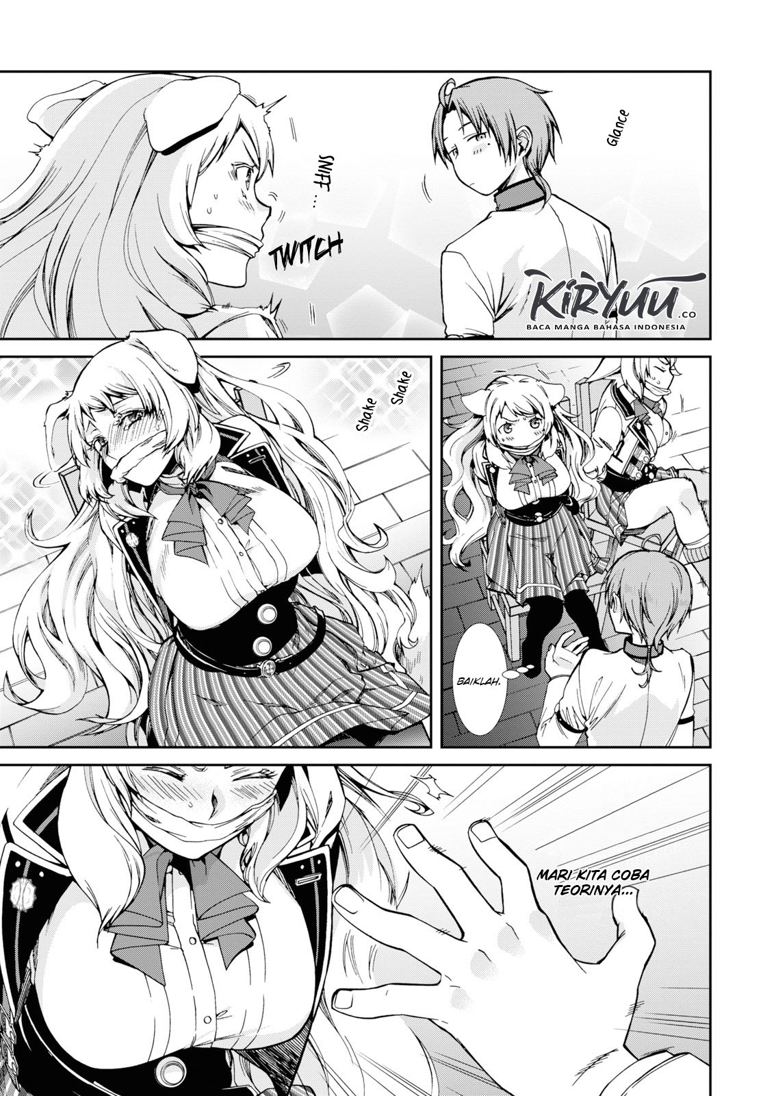 Mushoku Tensei: Isekai Ittara Honki Dasu Chapter 60 - halaman 36
