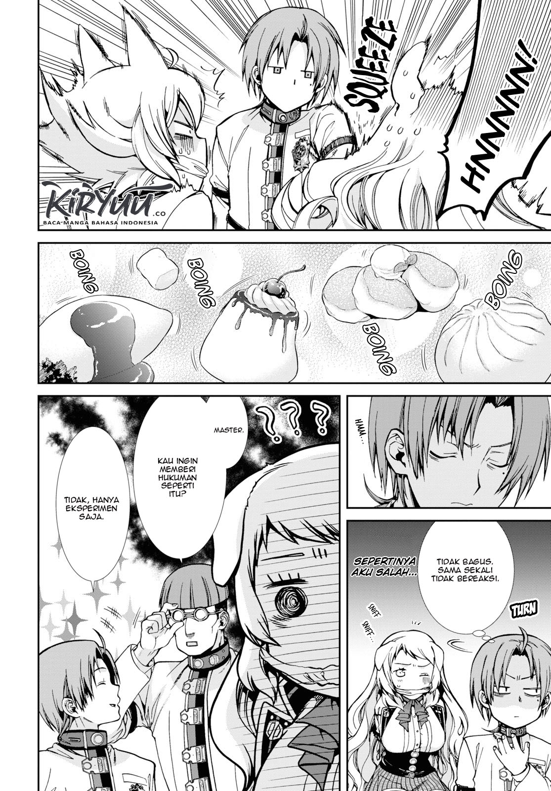 Mushoku Tensei: Isekai Ittara Honki Dasu Chapter 60 - halaman 37