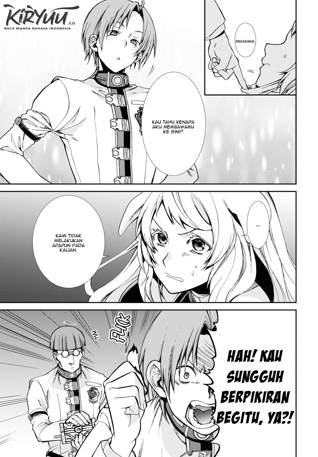 Mushoku Tensei: Isekai Ittara Honki Dasu Chapter 60 - halaman 38