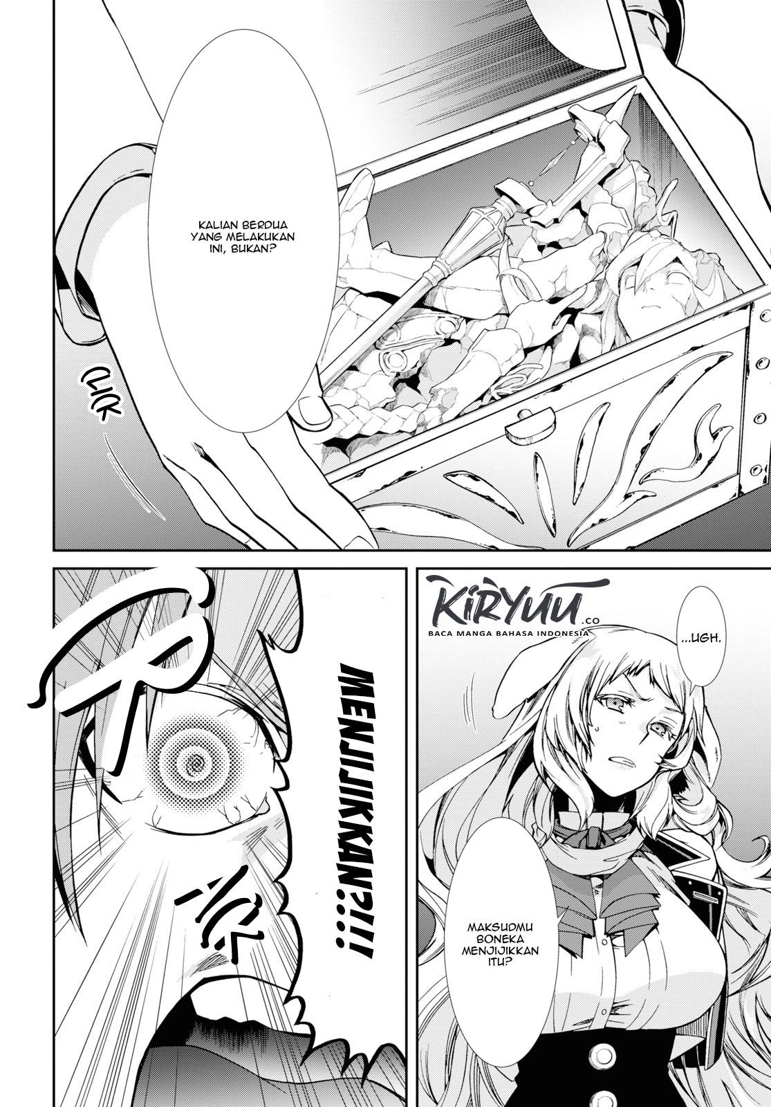 Mushoku Tensei: Isekai Ittara Honki Dasu Chapter 60 - halaman 39
