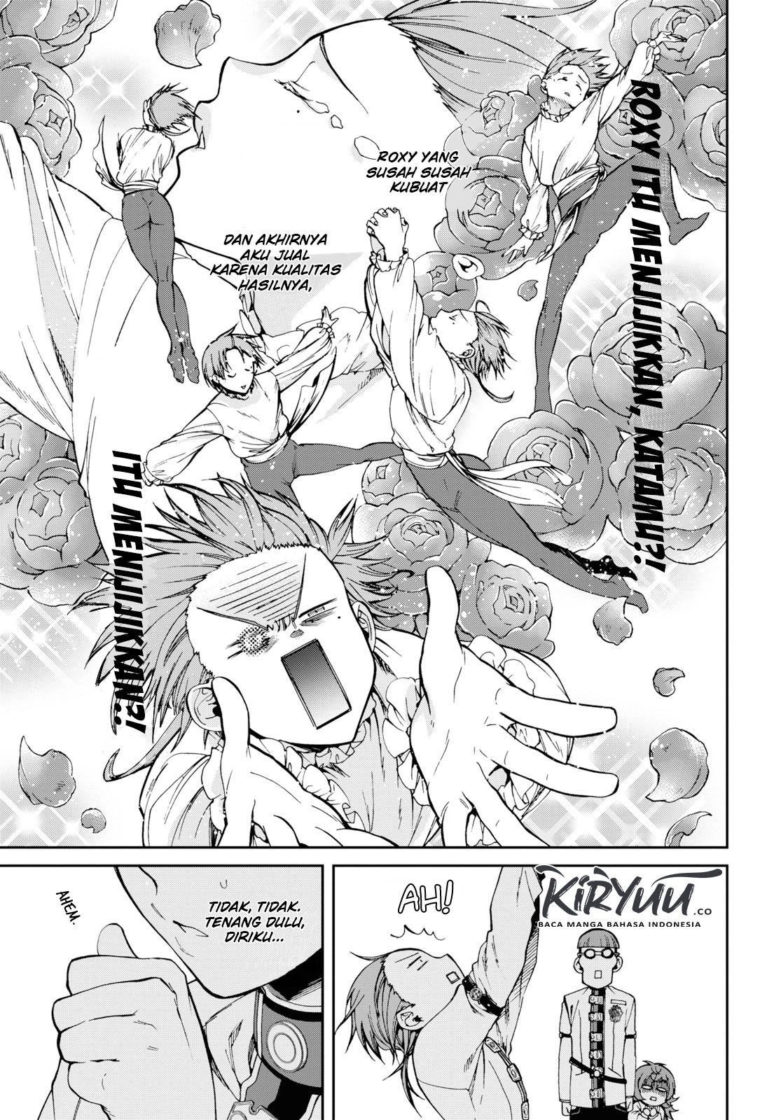 Mushoku Tensei: Isekai Ittara Honki Dasu Chapter 60 - halaman 40