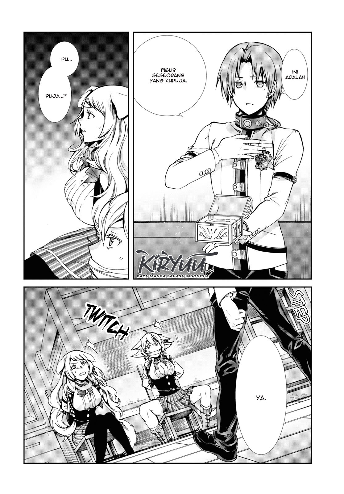 Mushoku Tensei: Isekai Ittara Honki Dasu Chapter 60 - halaman 41