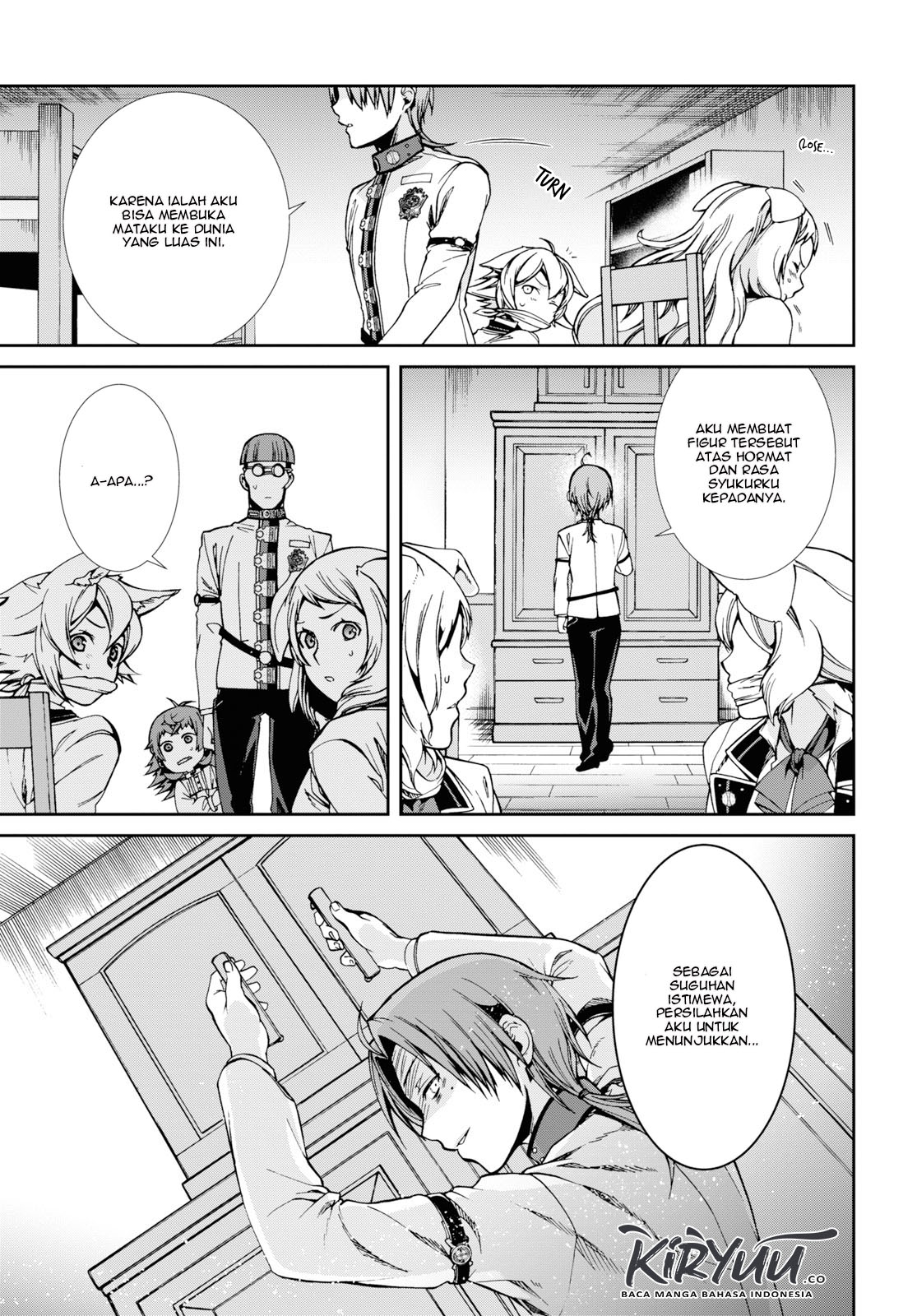 Mushoku Tensei: Isekai Ittara Honki Dasu Chapter 60 - halaman 42