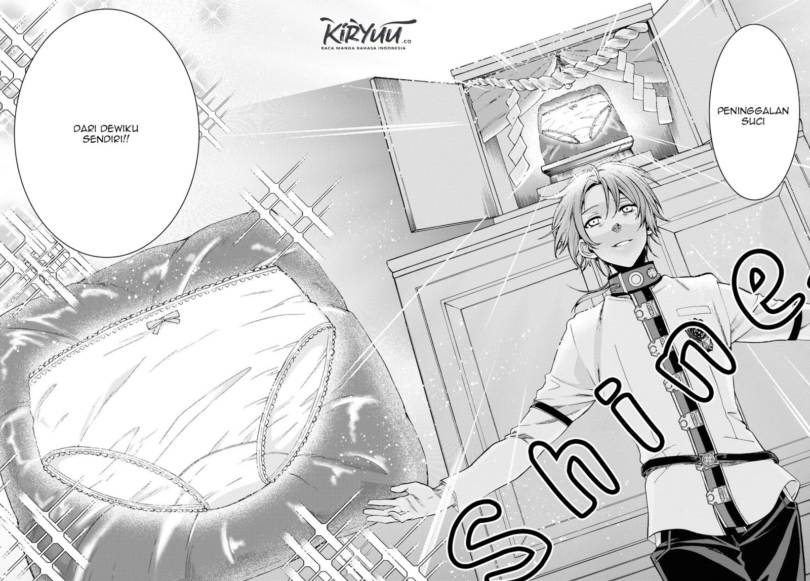 Mushoku Tensei: Isekai Ittara Honki Dasu Chapter 60 - halaman 43