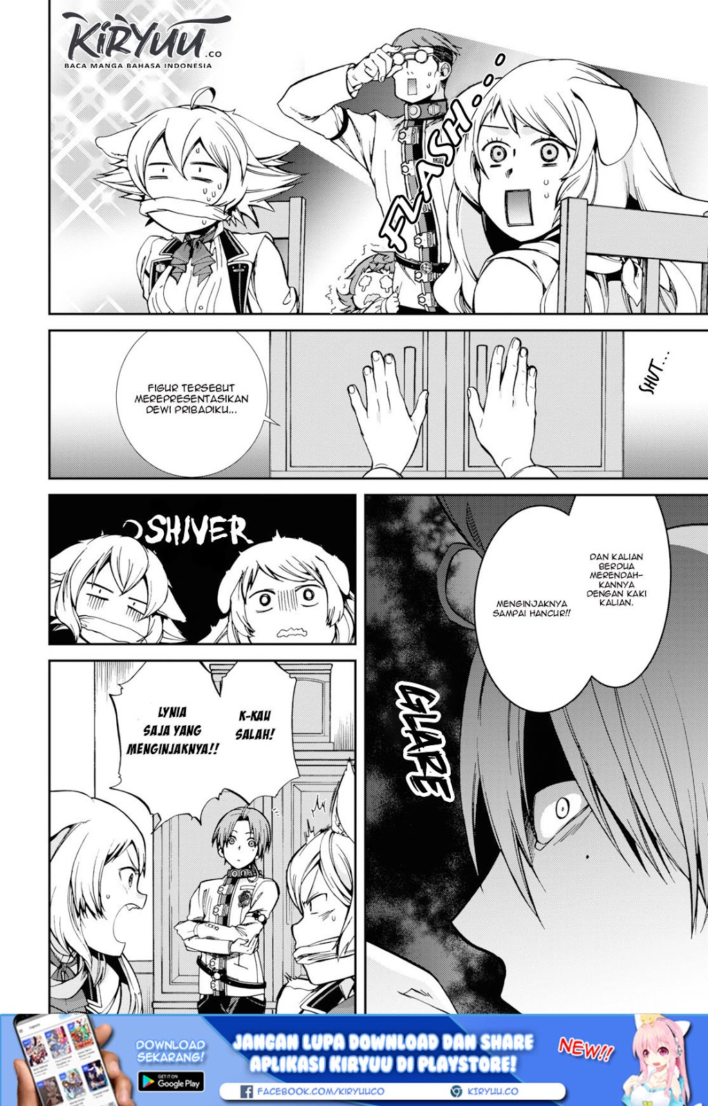 Mushoku Tensei: Isekai Ittara Honki Dasu Chapter 60 - halaman 44