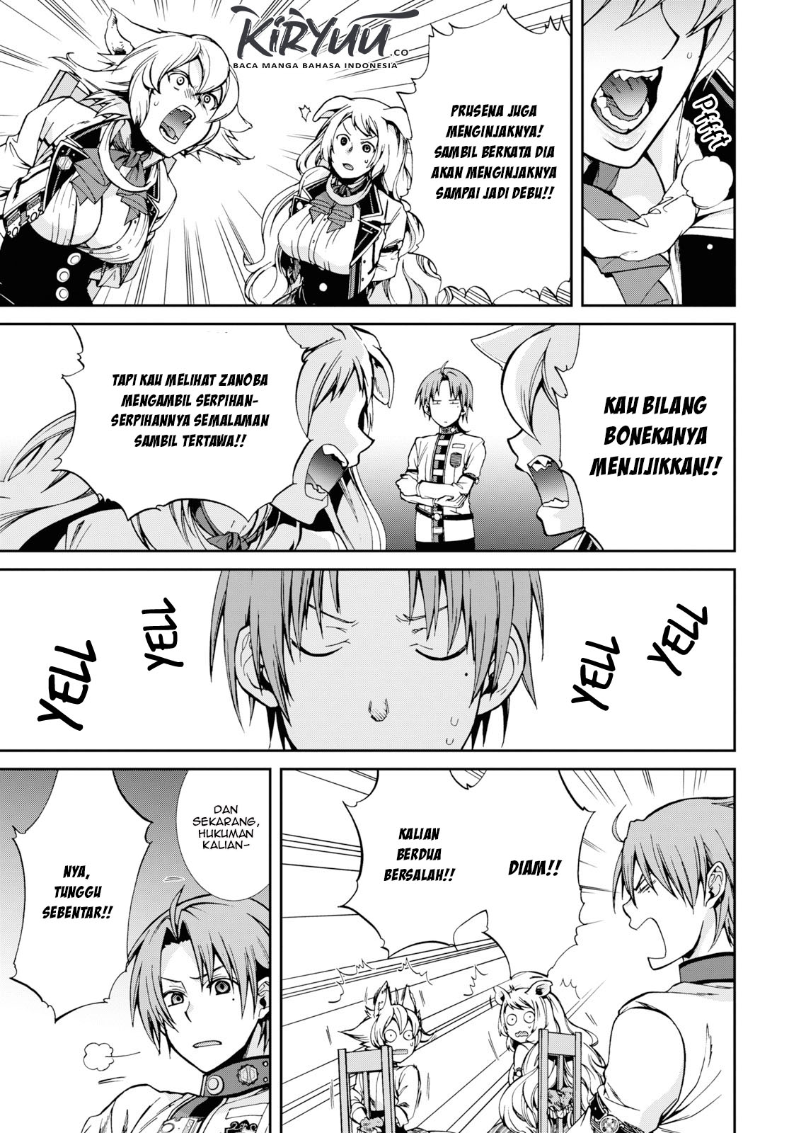 Mushoku Tensei: Isekai Ittara Honki Dasu Chapter 60 - halaman 45