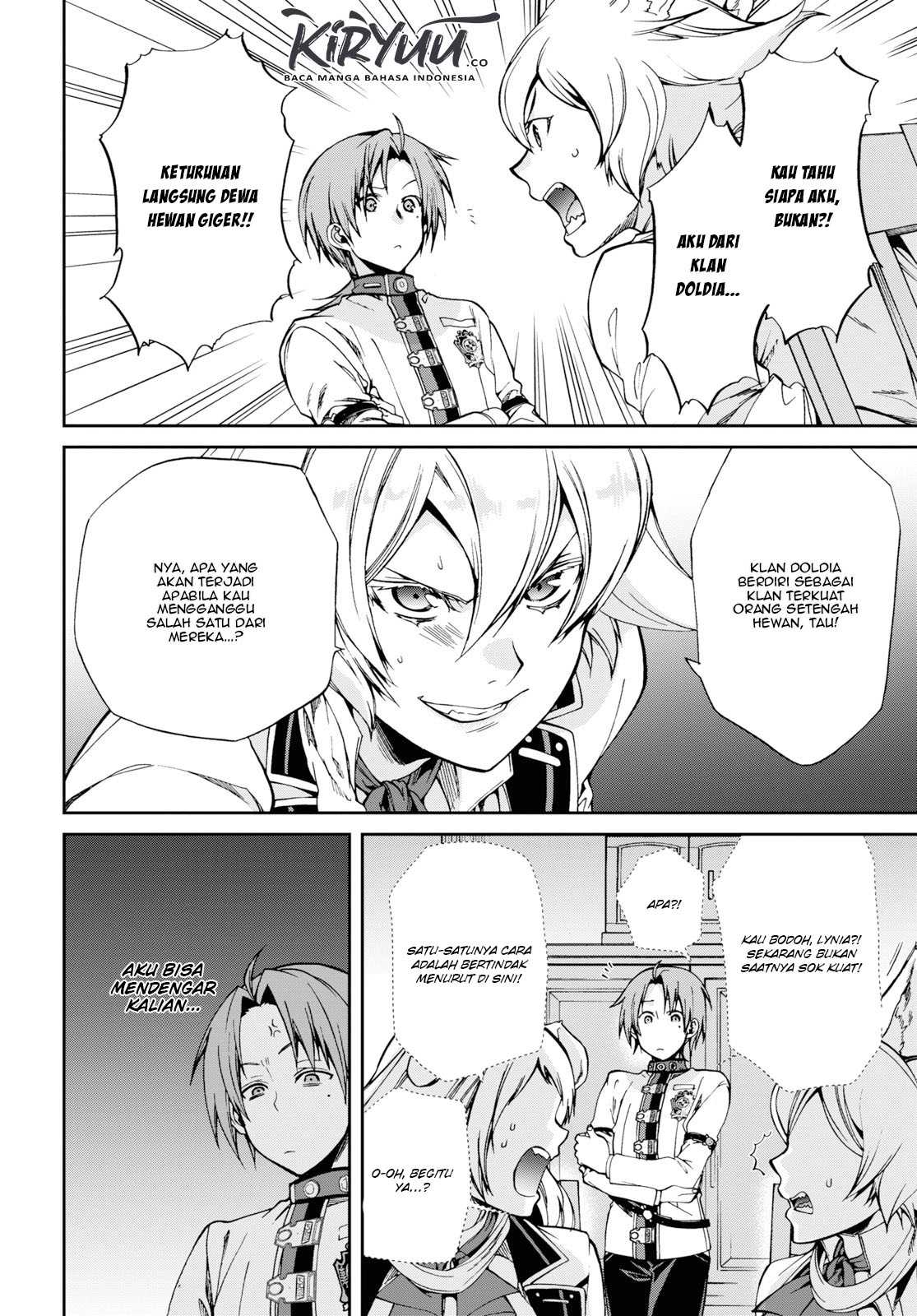Mushoku Tensei: Isekai Ittara Honki Dasu Chapter 60 - halaman 46