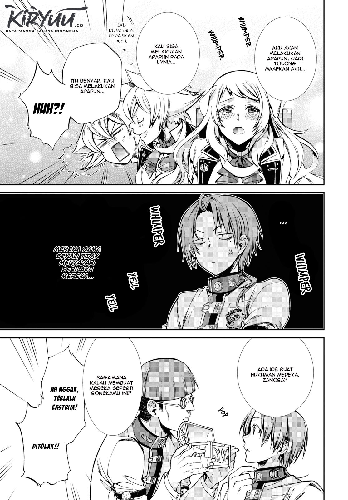 Mushoku Tensei: Isekai Ittara Honki Dasu Chapter 60 - halaman 47