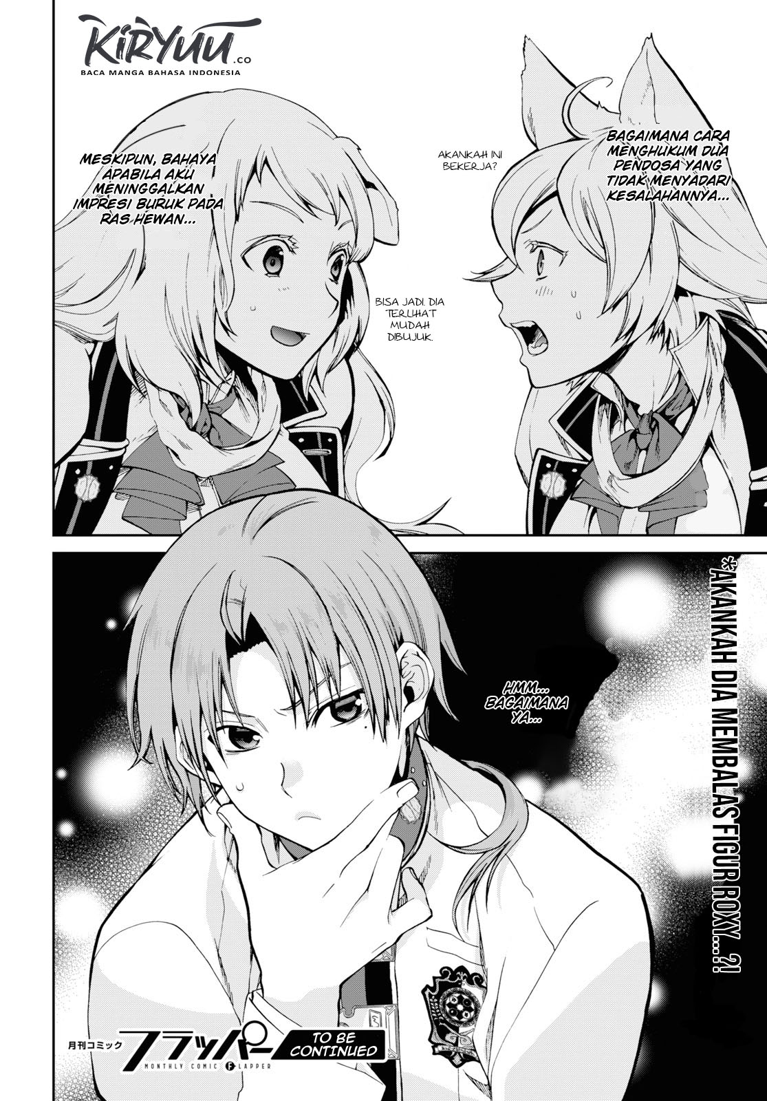 Mushoku Tensei: Isekai Ittara Honki Dasu Chapter 60 - halaman 48