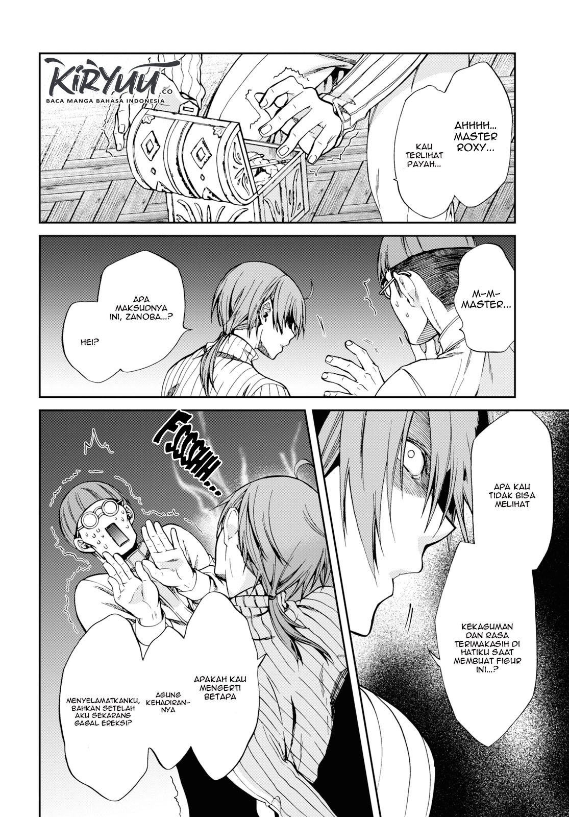 Mushoku Tensei: Isekai Ittara Honki Dasu Chapter 60 - halaman 5