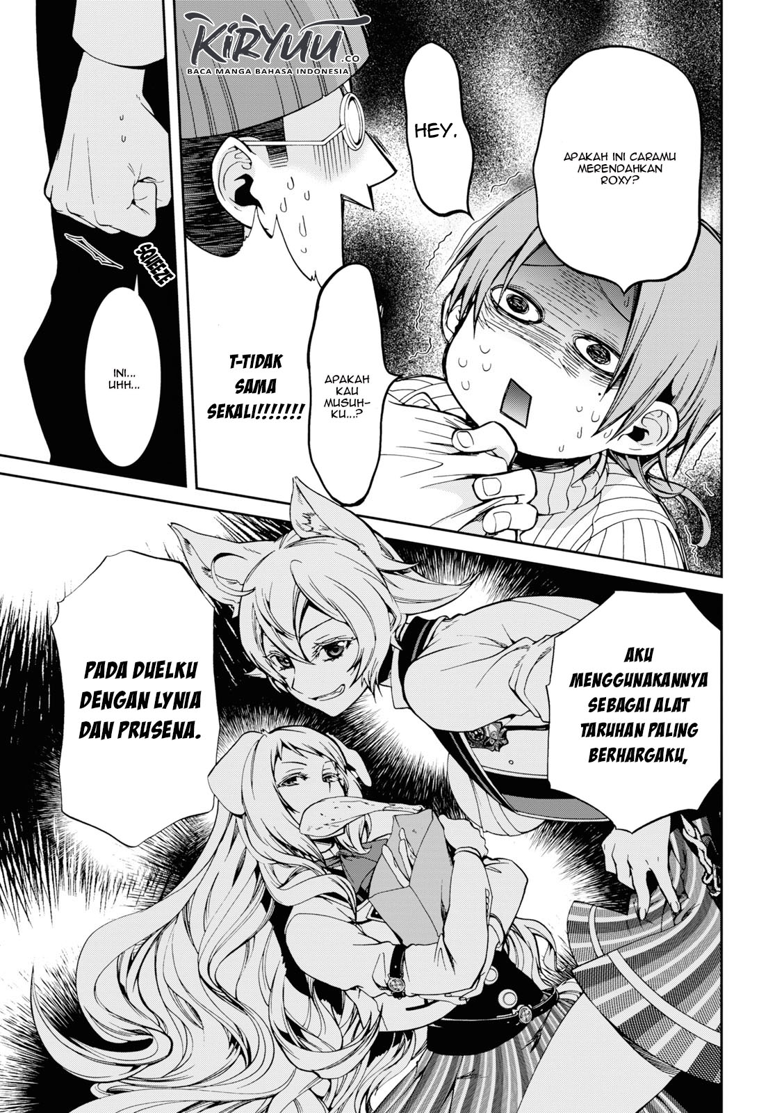Mushoku Tensei: Isekai Ittara Honki Dasu Chapter 60 - halaman 6