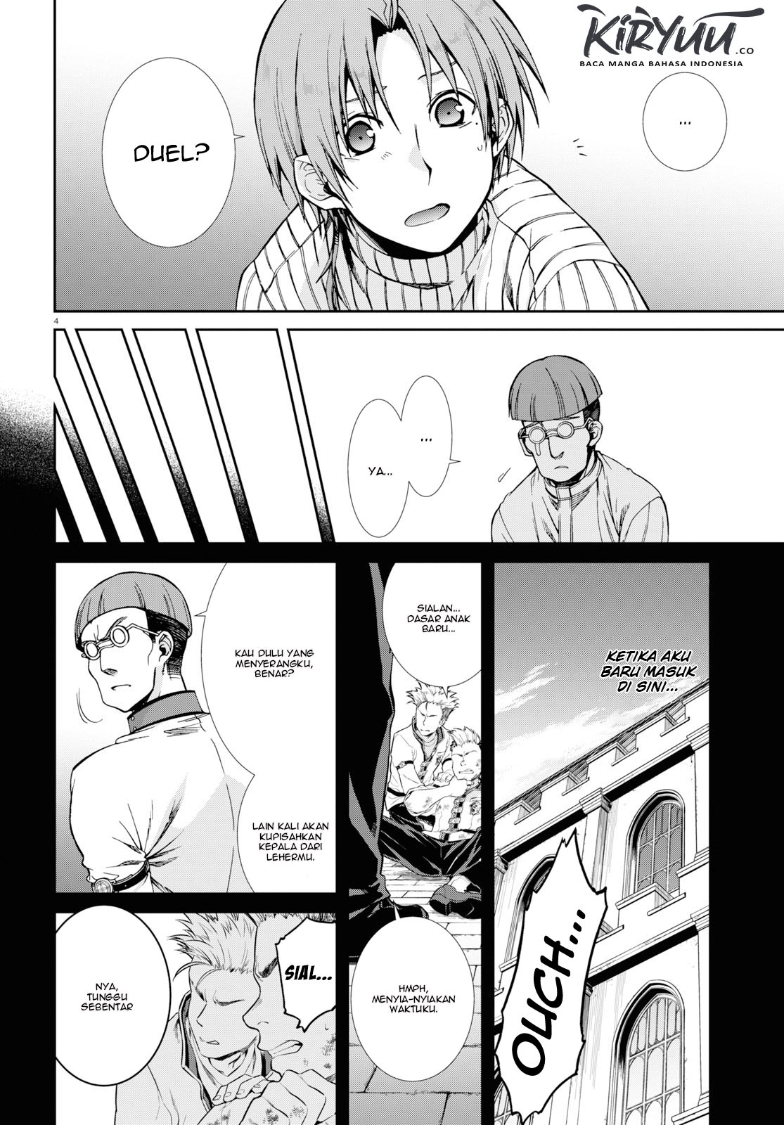 Mushoku Tensei: Isekai Ittara Honki Dasu Chapter 60 - halaman 7