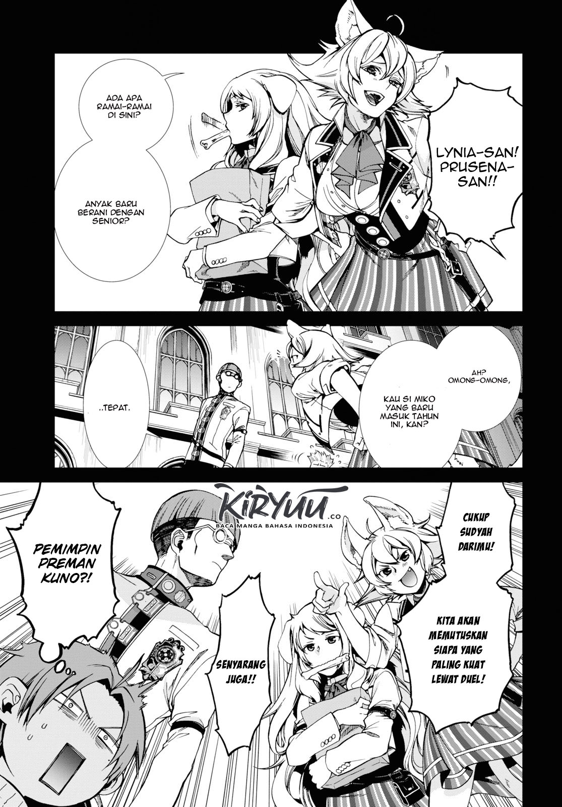 Mushoku Tensei: Isekai Ittara Honki Dasu Chapter 60 - halaman 8
