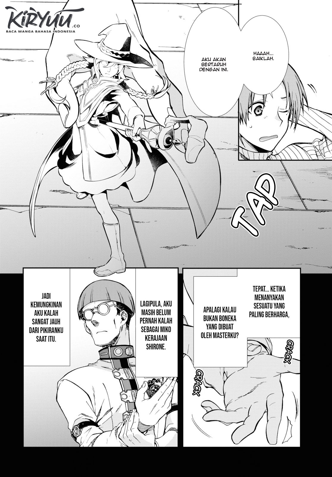 Mushoku Tensei: Isekai Ittara Honki Dasu Chapter 60 - halaman 9