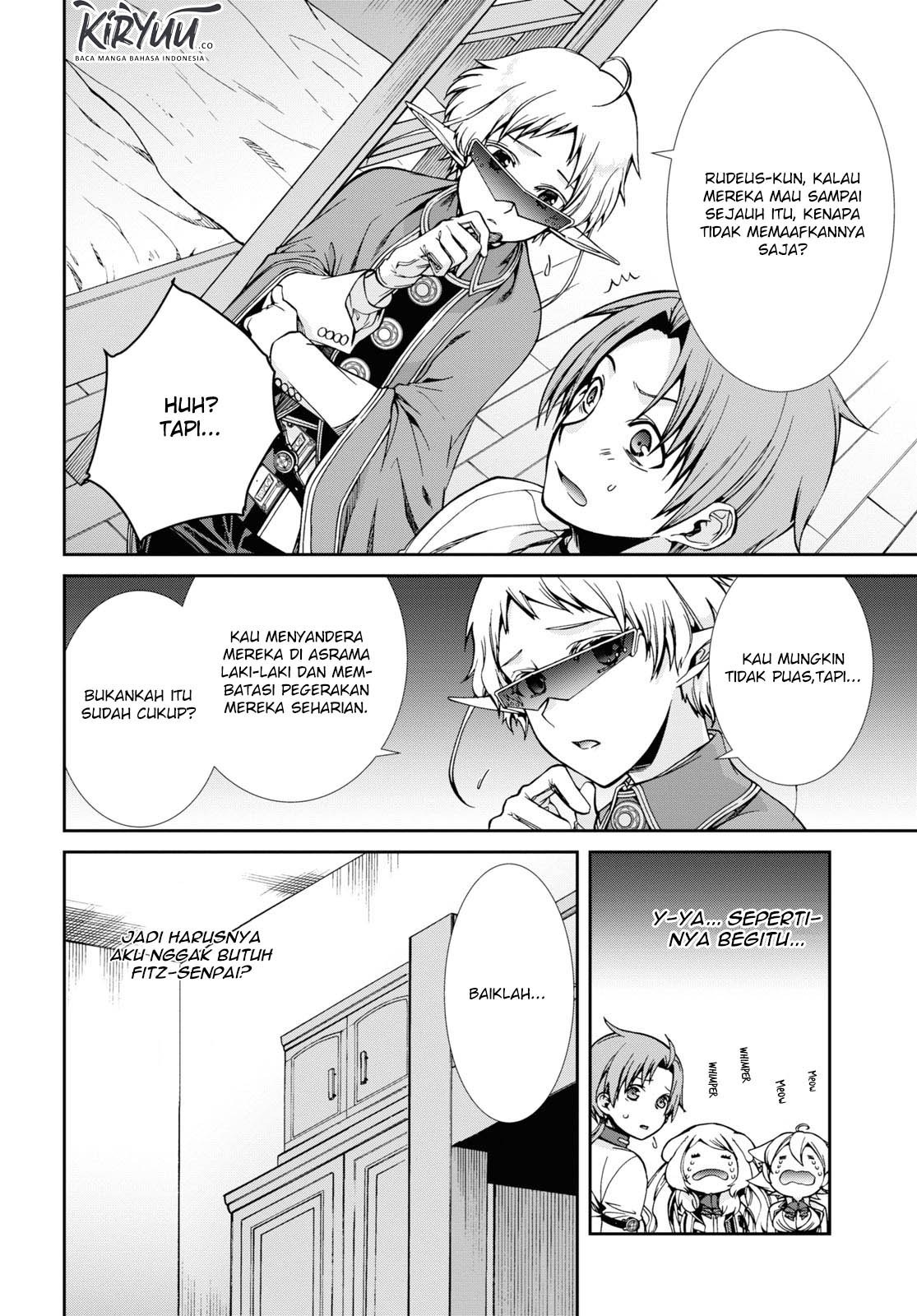 Mushoku Tensei: Isekai Ittara Honki Dasu Chapter 61 - halaman 10