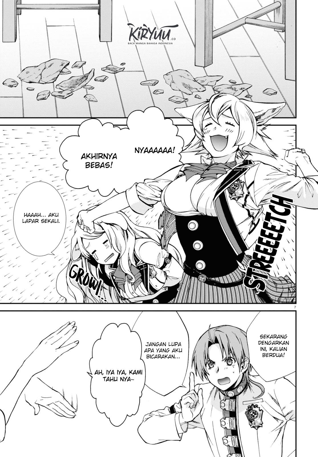 Mushoku Tensei: Isekai Ittara Honki Dasu Chapter 61 - halaman 11