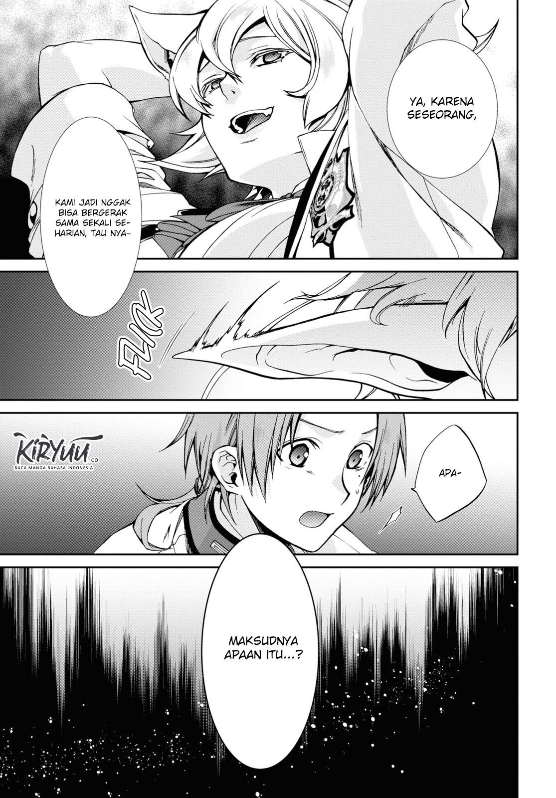 Mushoku Tensei: Isekai Ittara Honki Dasu Chapter 61 - halaman 13