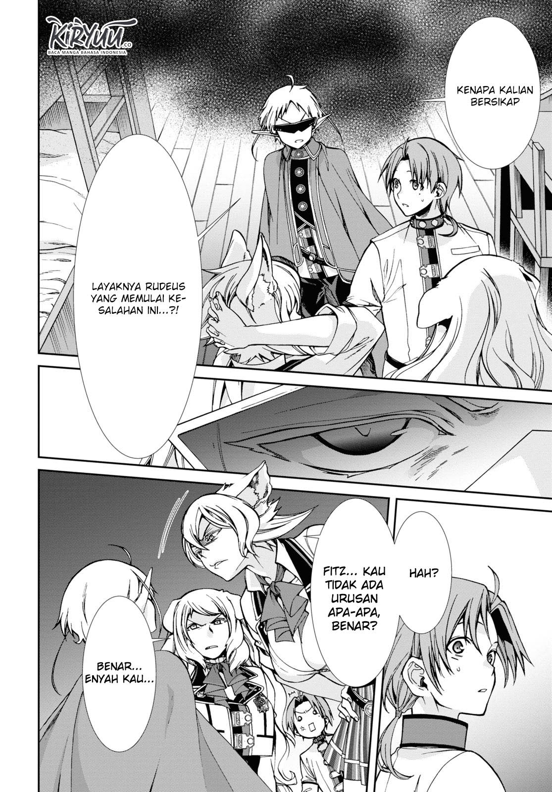 Mushoku Tensei: Isekai Ittara Honki Dasu Chapter 61 - halaman 14