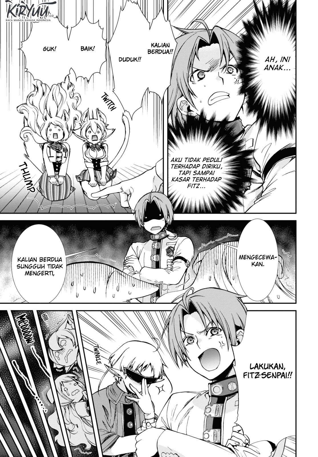 Mushoku Tensei: Isekai Ittara Honki Dasu Chapter 61 - halaman 15