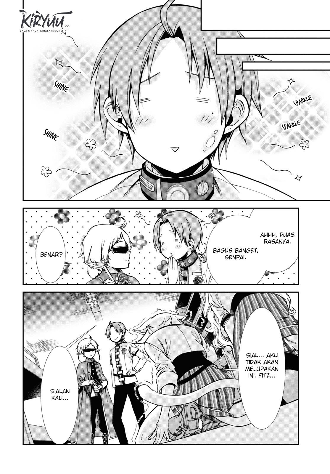 Mushoku Tensei: Isekai Ittara Honki Dasu Chapter 61 - halaman 16