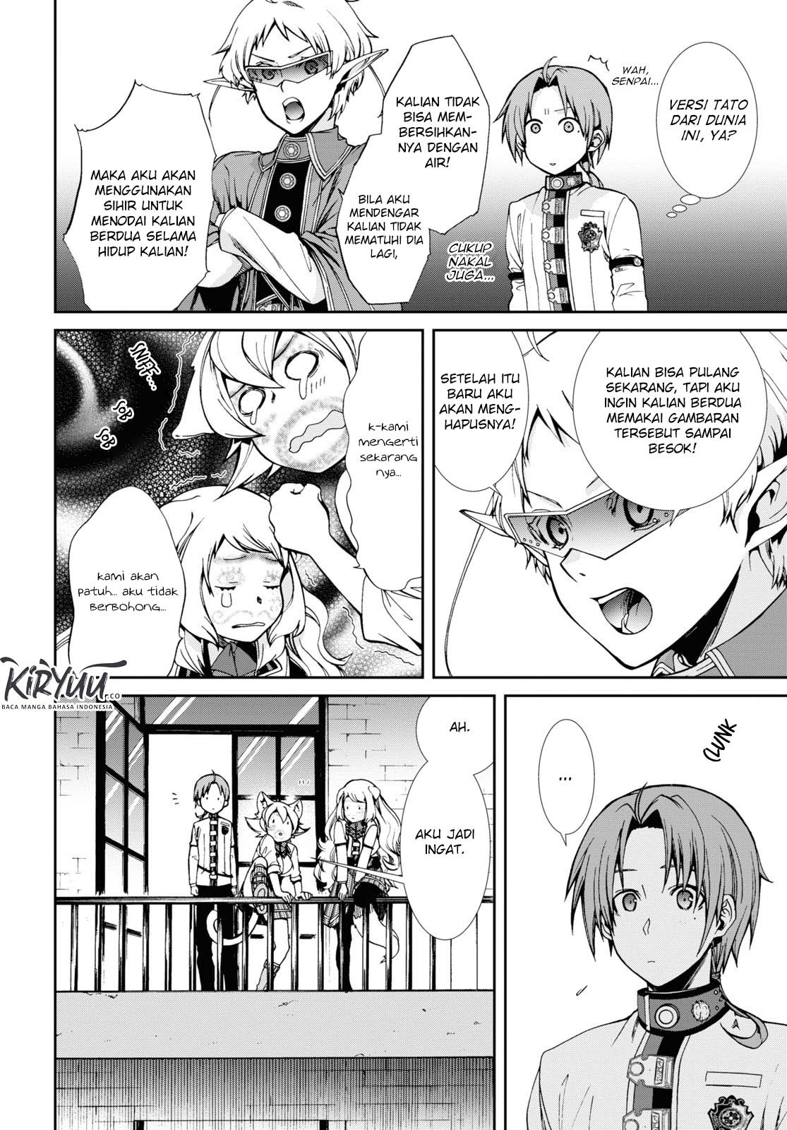 Mushoku Tensei: Isekai Ittara Honki Dasu Chapter 61 - halaman 18