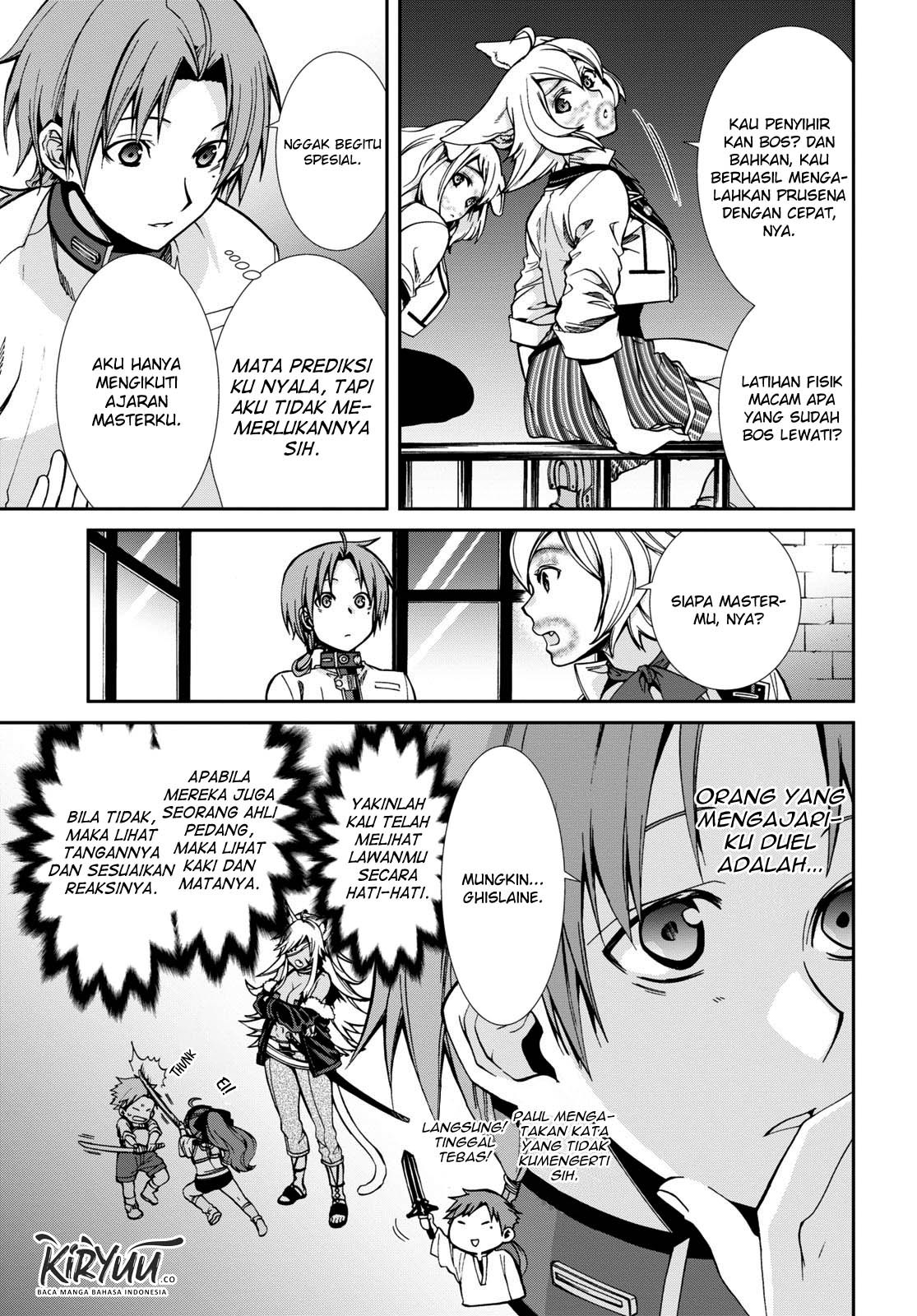 Mushoku Tensei: Isekai Ittara Honki Dasu Chapter 61 - halaman 19