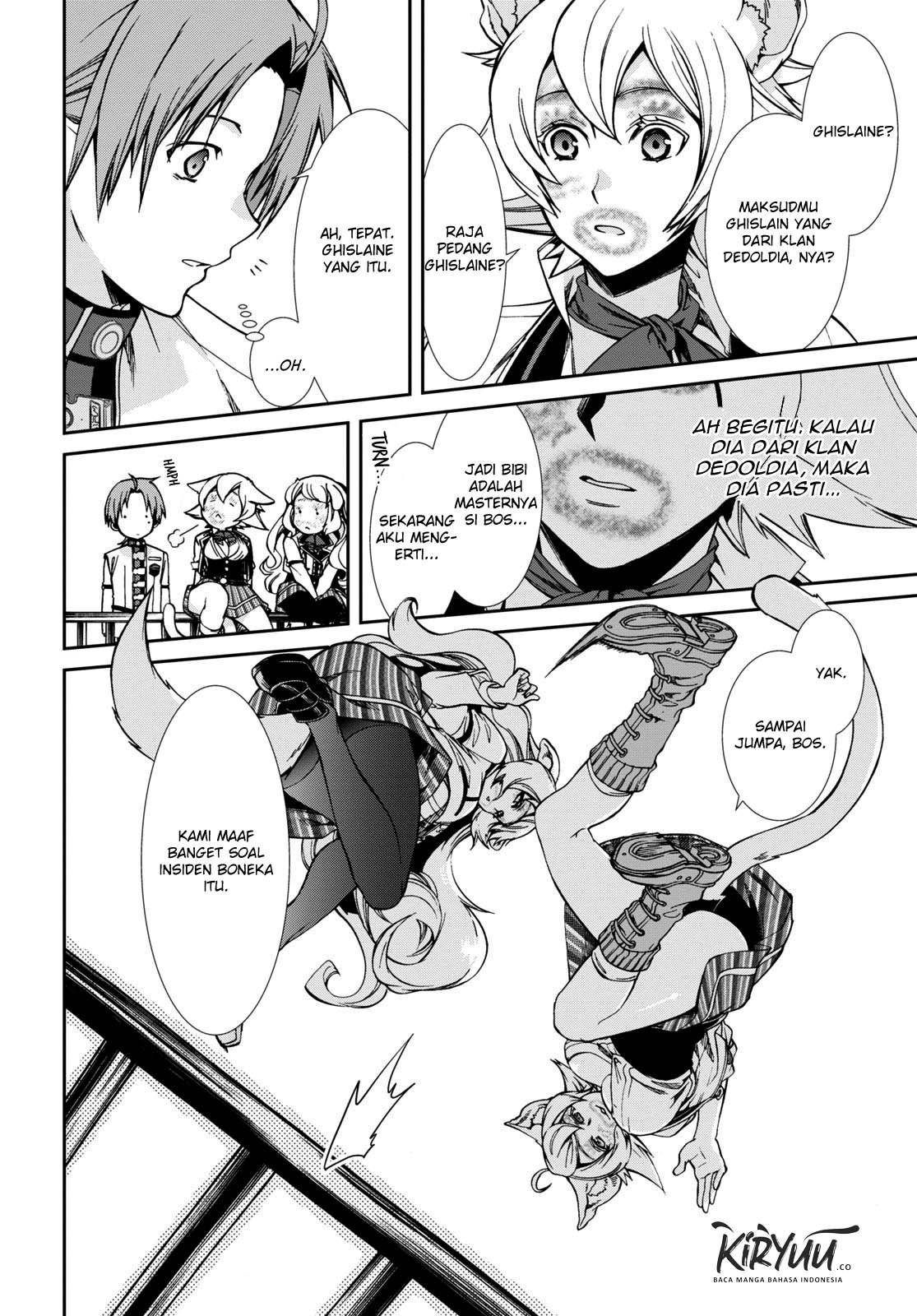 Mushoku Tensei: Isekai Ittara Honki Dasu Chapter 61 - halaman 20