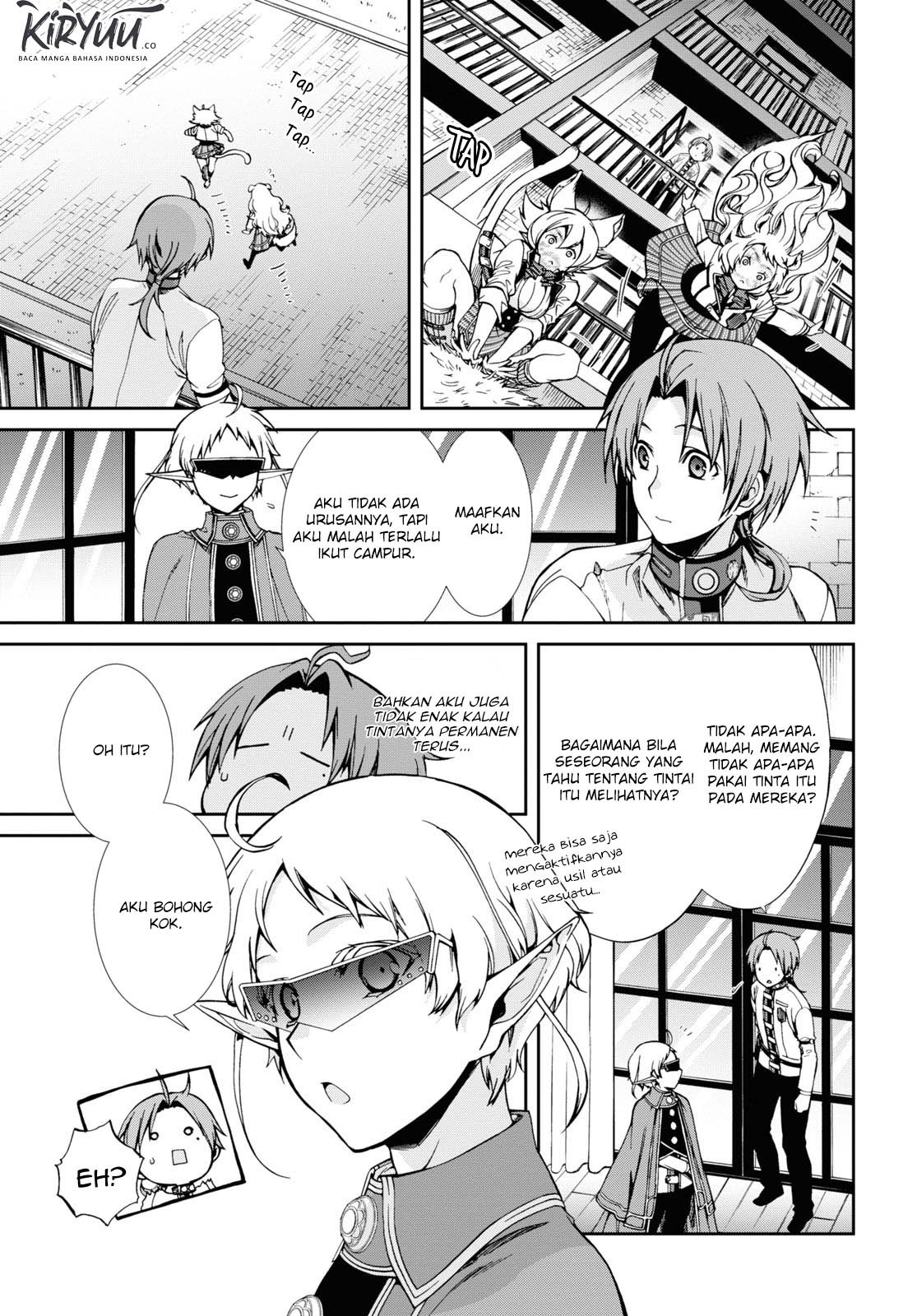 Mushoku Tensei: Isekai Ittara Honki Dasu Chapter 61 - halaman 21