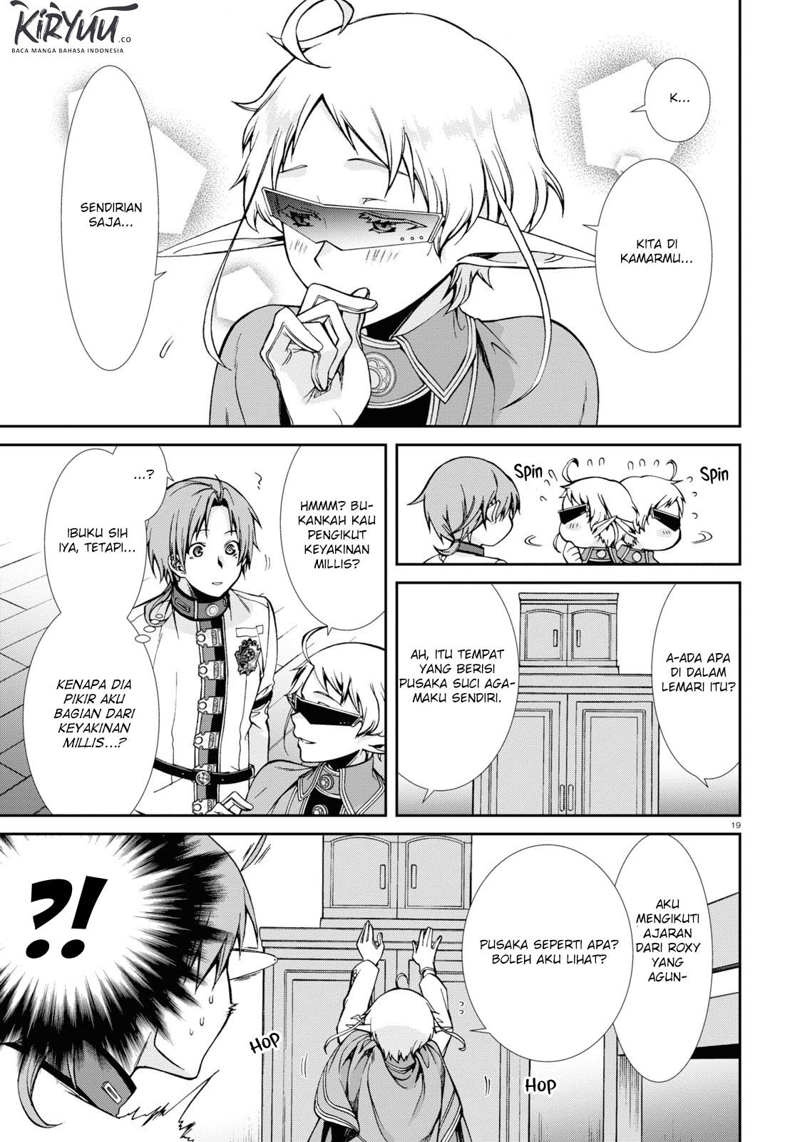 Mushoku Tensei: Isekai Ittara Honki Dasu Chapter 61 - halaman 23