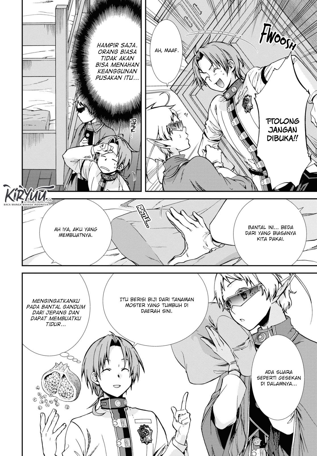 Mushoku Tensei: Isekai Ittara Honki Dasu Chapter 61 - halaman 24