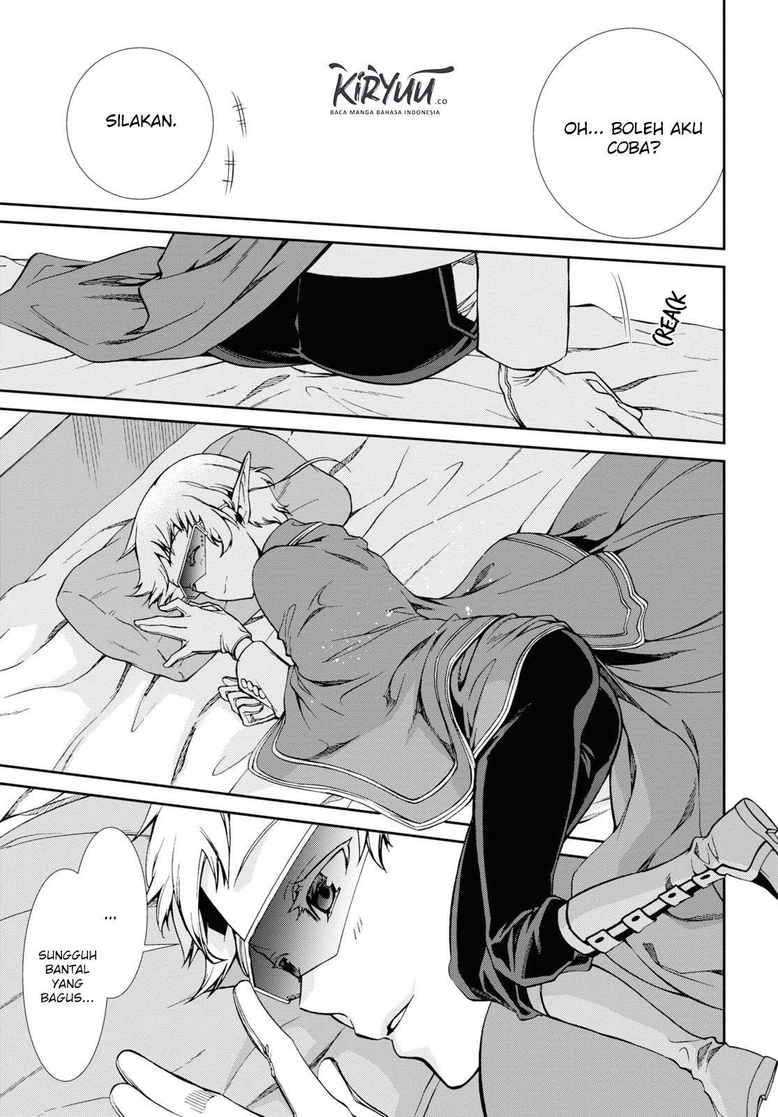 Mushoku Tensei: Isekai Ittara Honki Dasu Chapter 61 - halaman 25