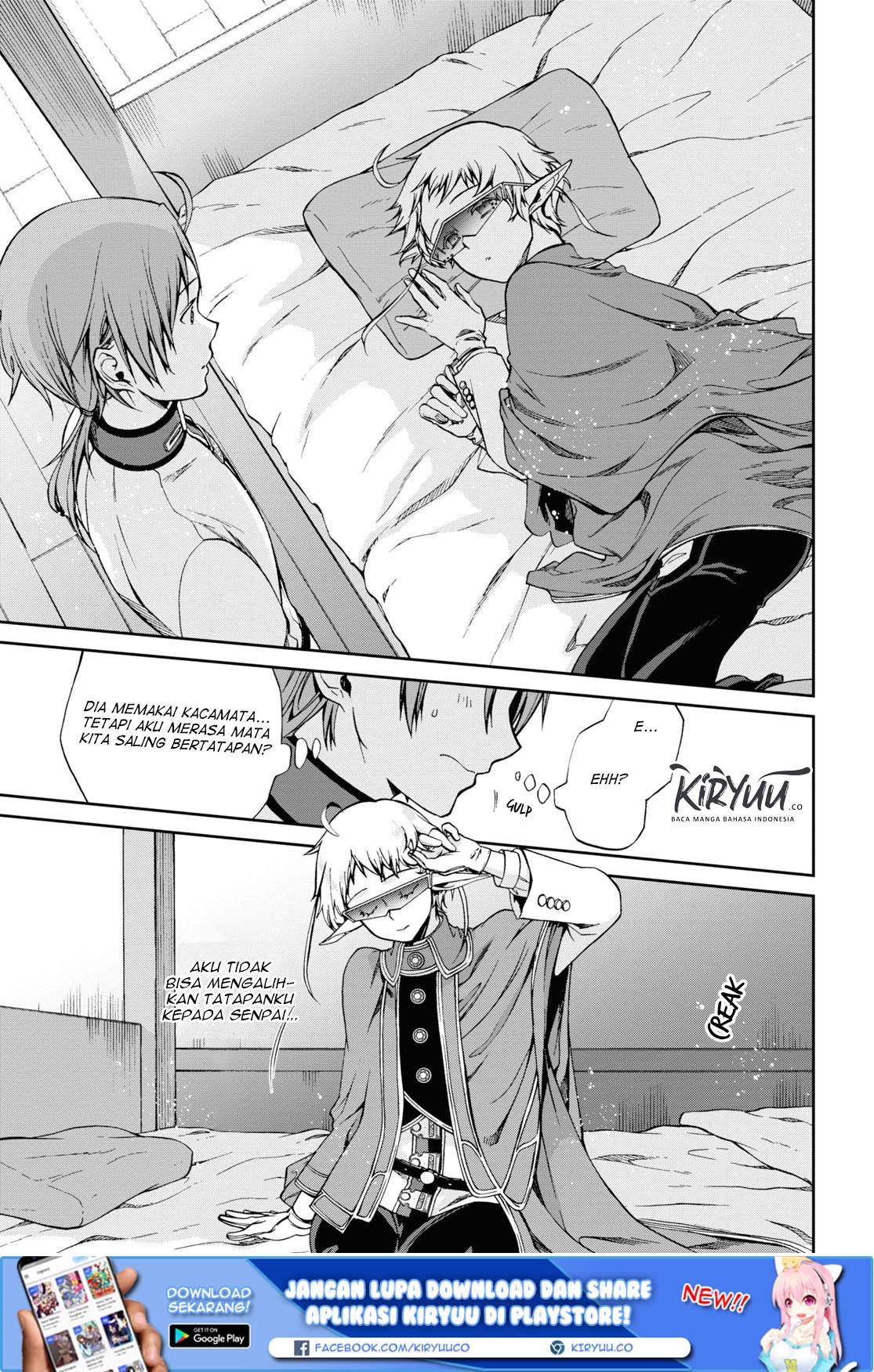 Mushoku Tensei: Isekai Ittara Honki Dasu Chapter 61 - halaman 27