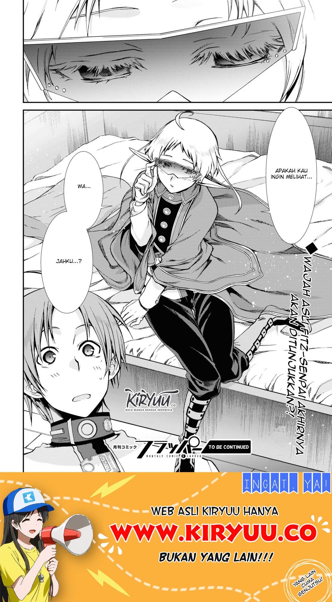Mushoku Tensei: Isekai Ittara Honki Dasu Chapter 61 - halaman 28