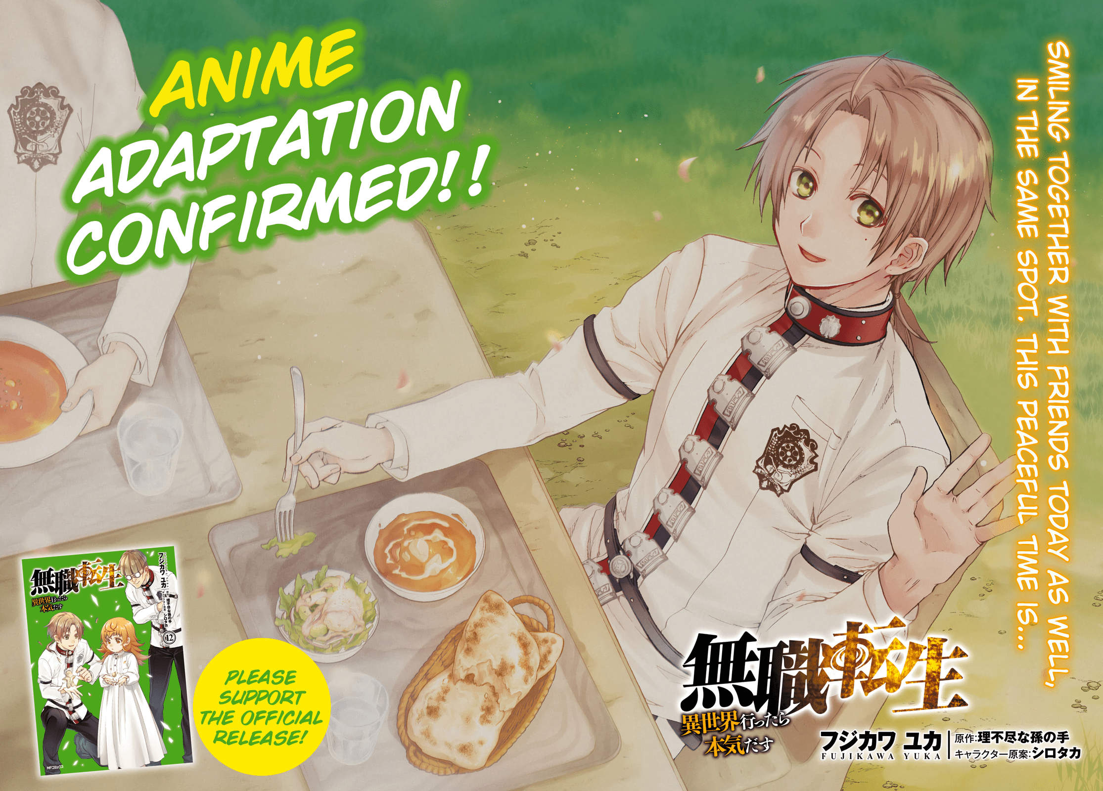 Mushoku Tensei: Isekai Ittara Honki Dasu Chapter 61 - halaman 3