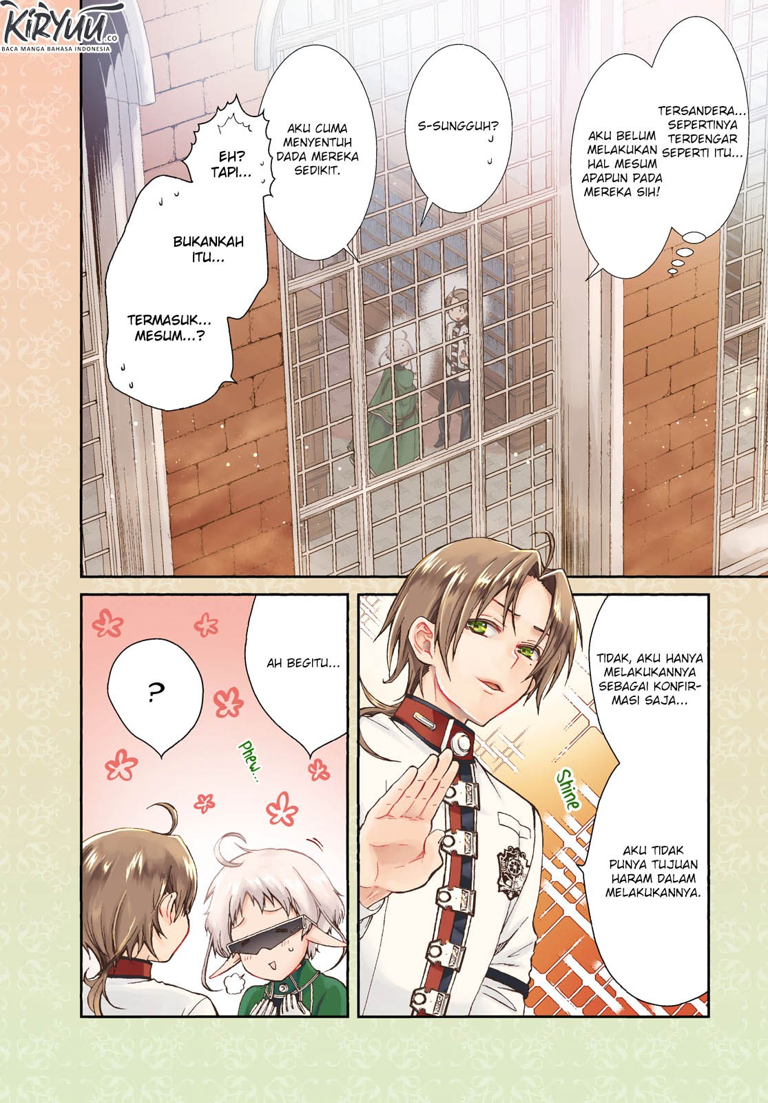 Mushoku Tensei: Isekai Ittara Honki Dasu Chapter 61 - halaman 4