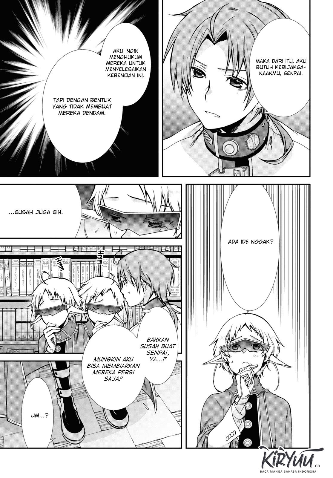 Mushoku Tensei: Isekai Ittara Honki Dasu Chapter 61 - halaman 5