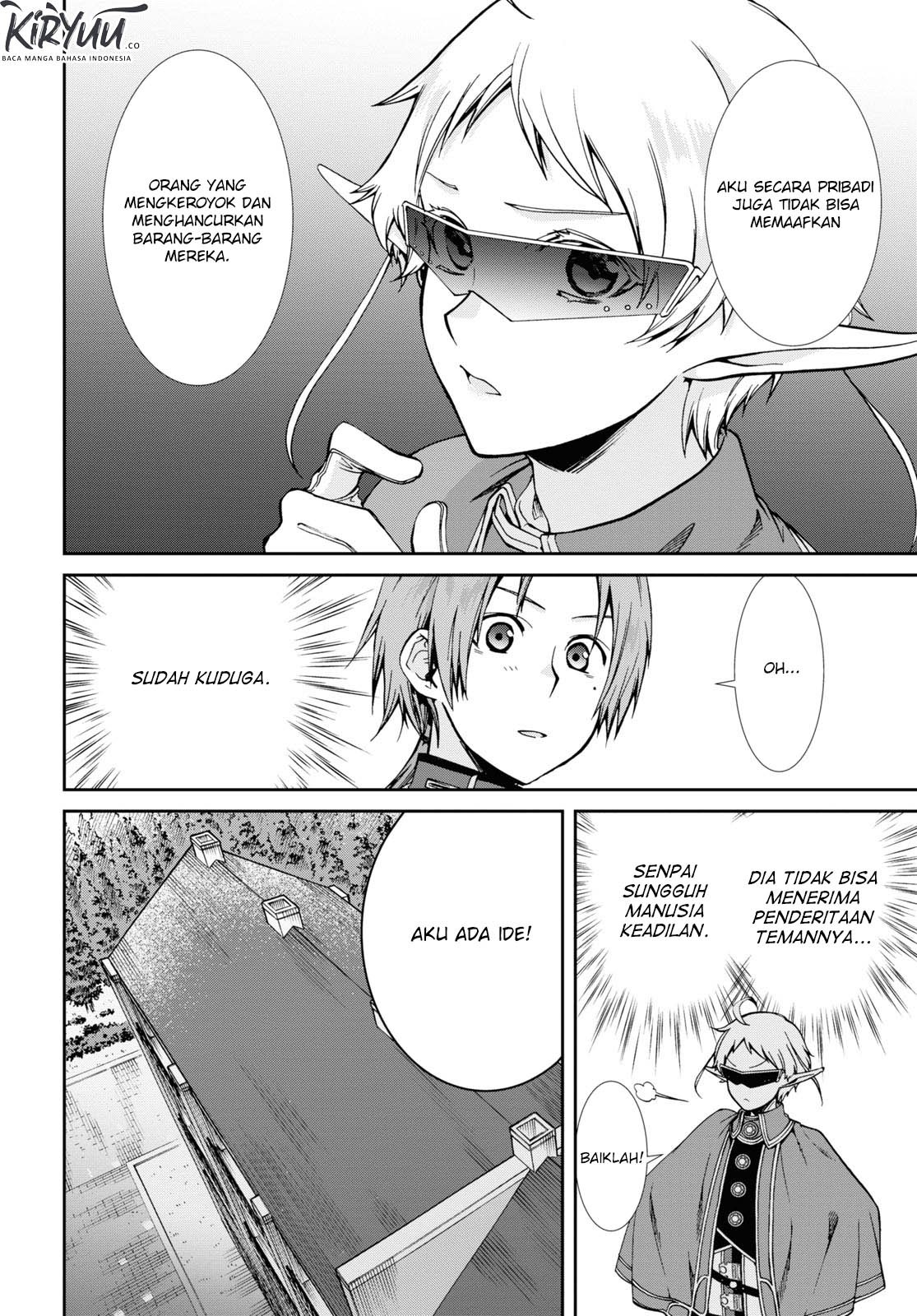 Mushoku Tensei: Isekai Ittara Honki Dasu Chapter 61 - halaman 6