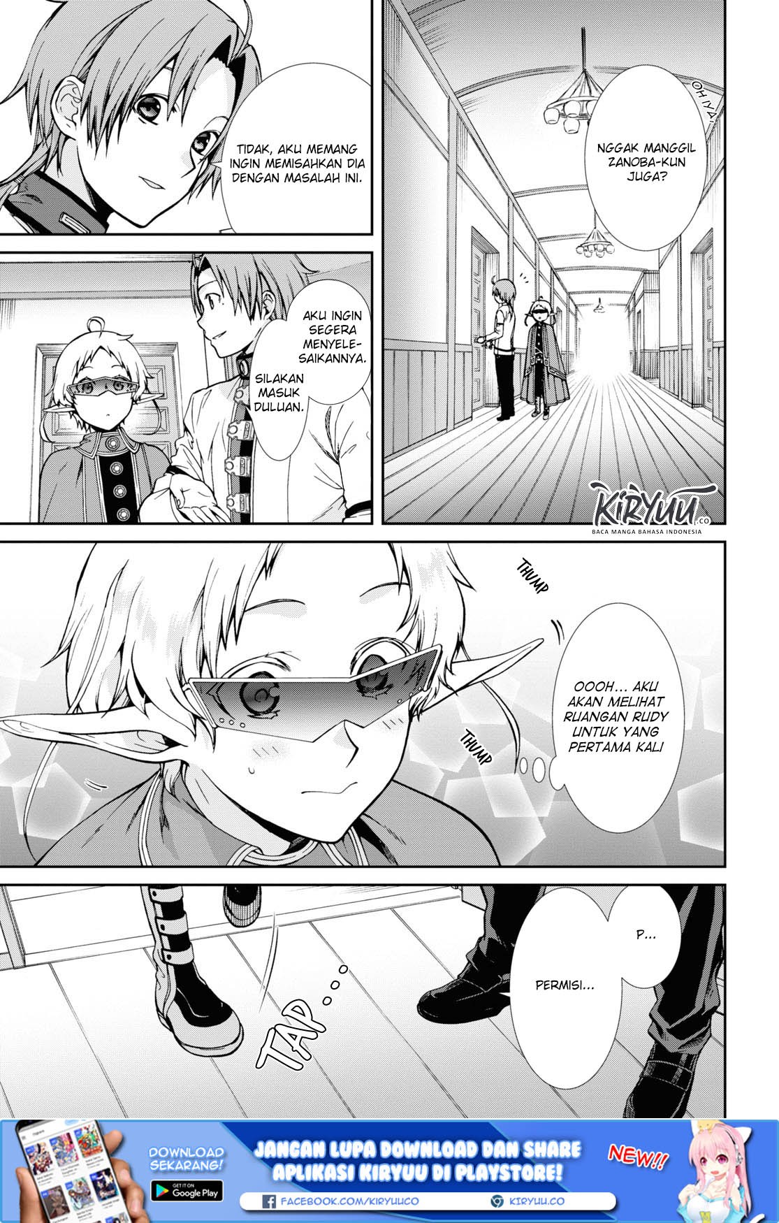 Mushoku Tensei: Isekai Ittara Honki Dasu Chapter 61 - halaman 7